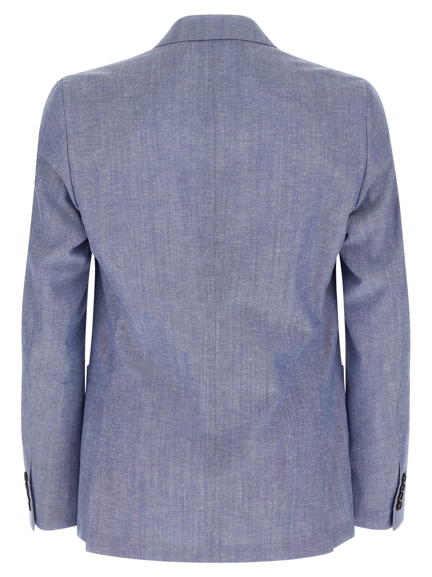 Pal Zileri Blue Wool Blazer