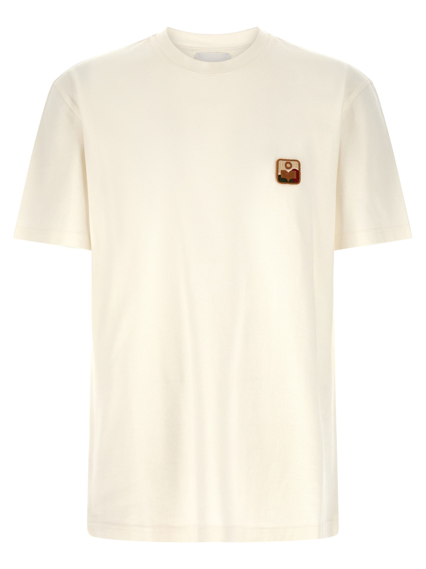 MARANT White Cotton T-Shirt