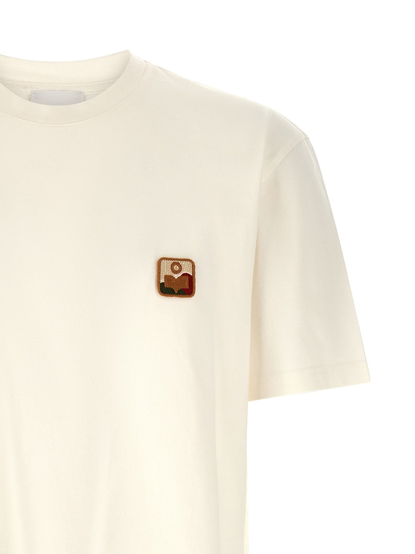 MARANT White Cotton T-Shirt