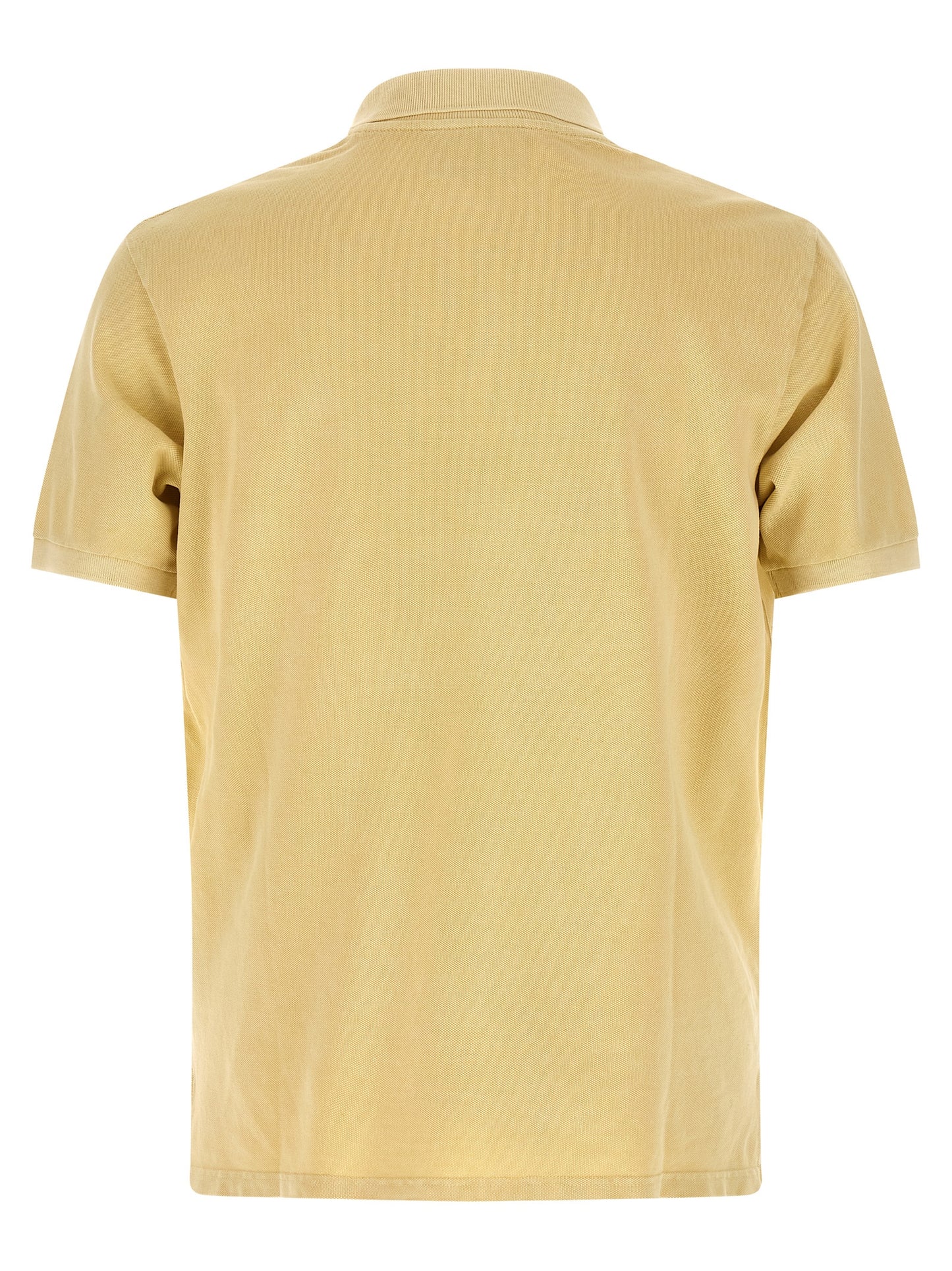 MARANT Bicolor Cotton Polo Shirt