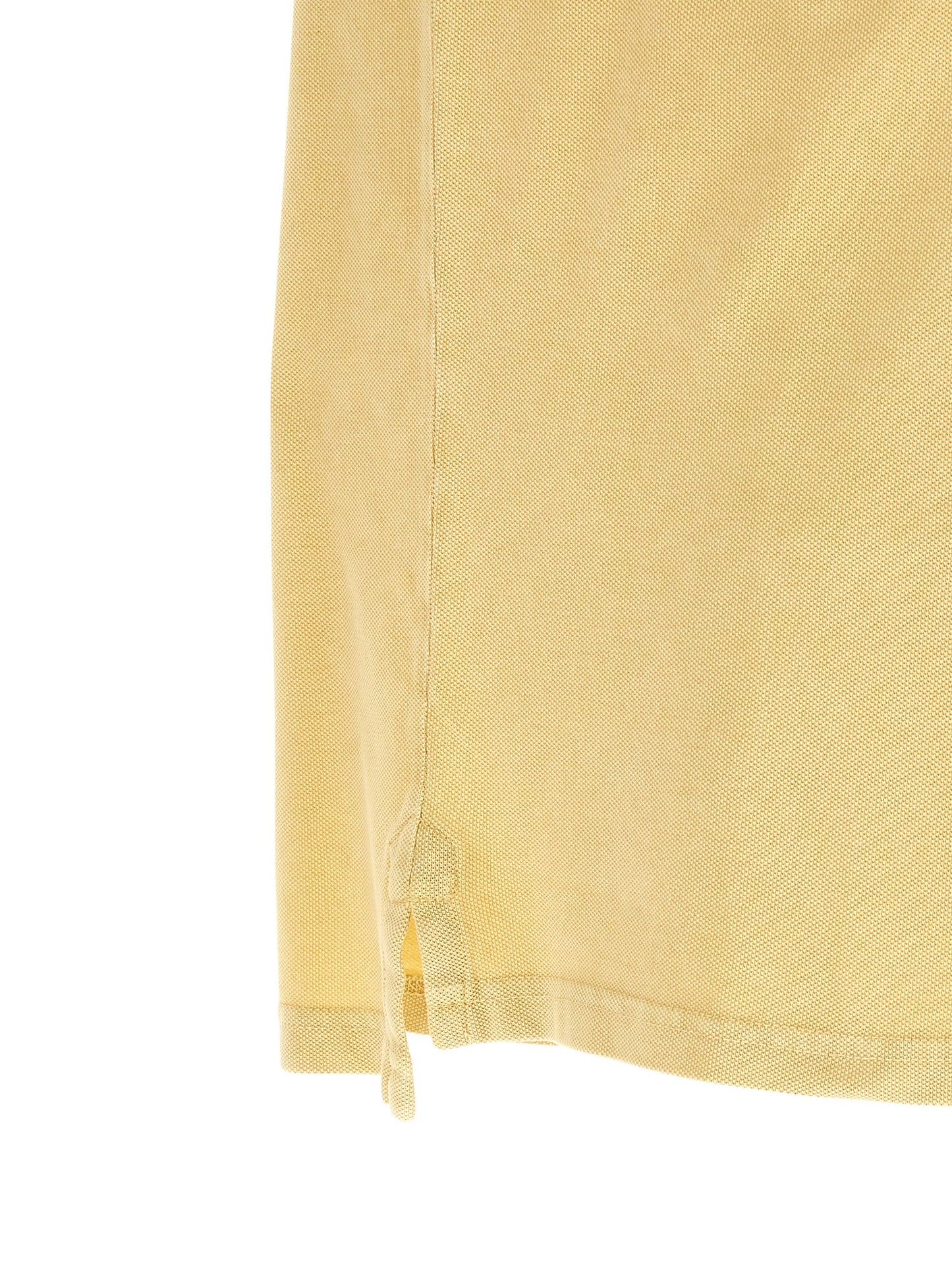 MARANT Bicolor Cotton Polo Shirt