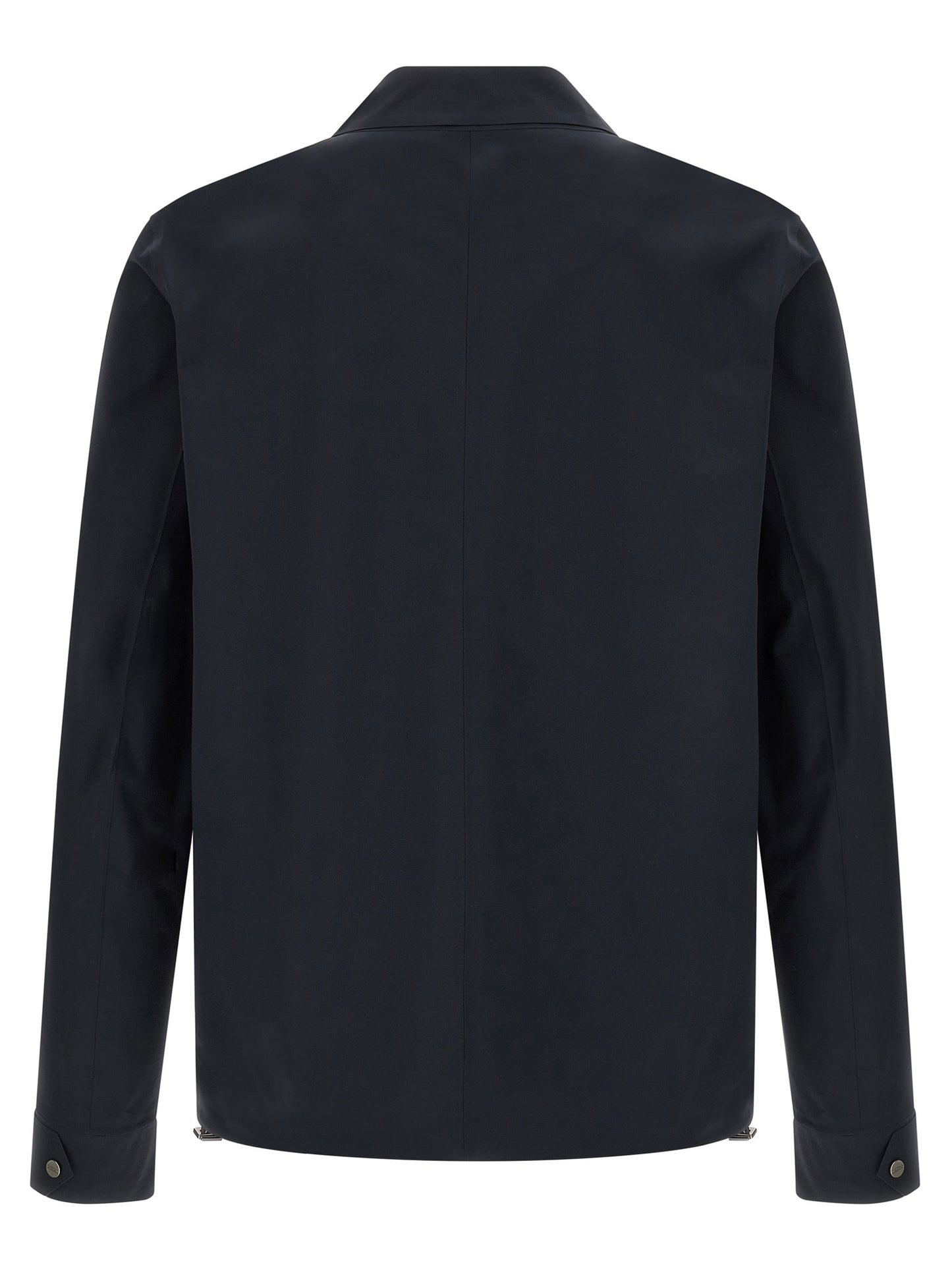 Herno Blue Polyamide Shell Jacket