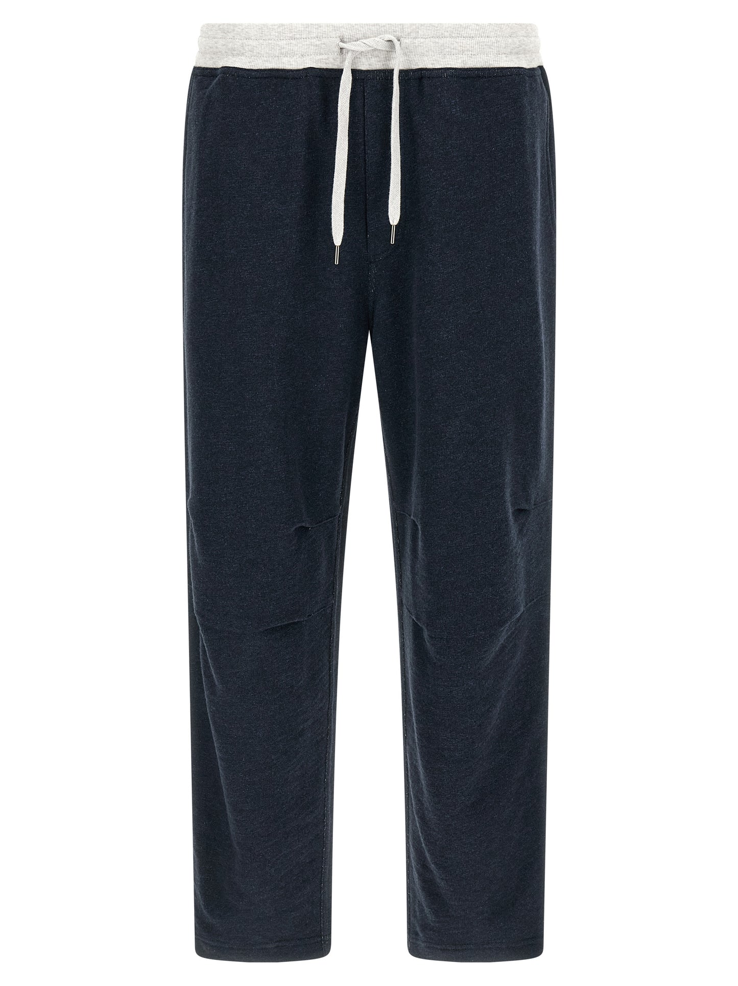 Brunello Cucinelli Blue Cotton Joggers (Workout Pants)