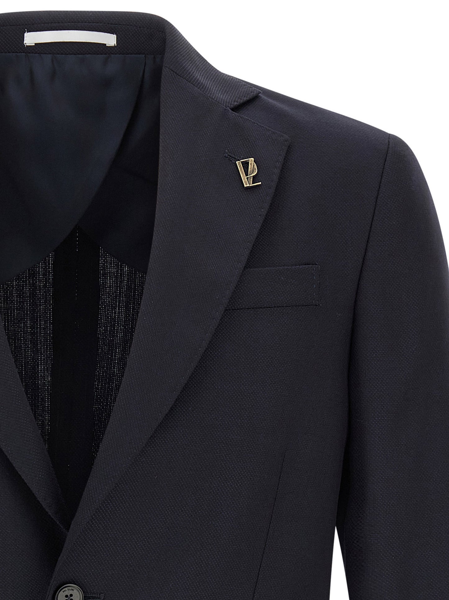 Pal Zileri Blue Wool Blazer
