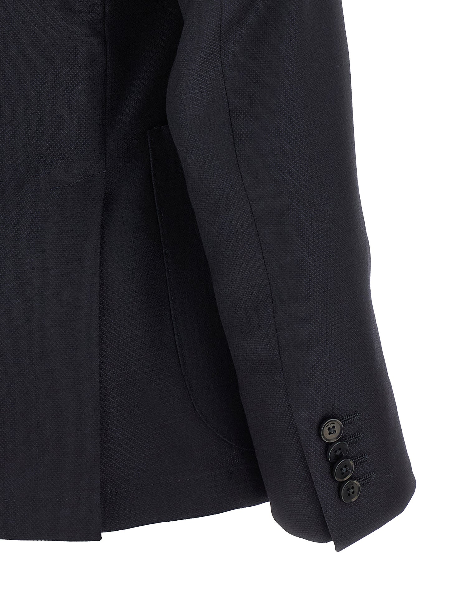 Pal Zileri Blue Wool Blazer