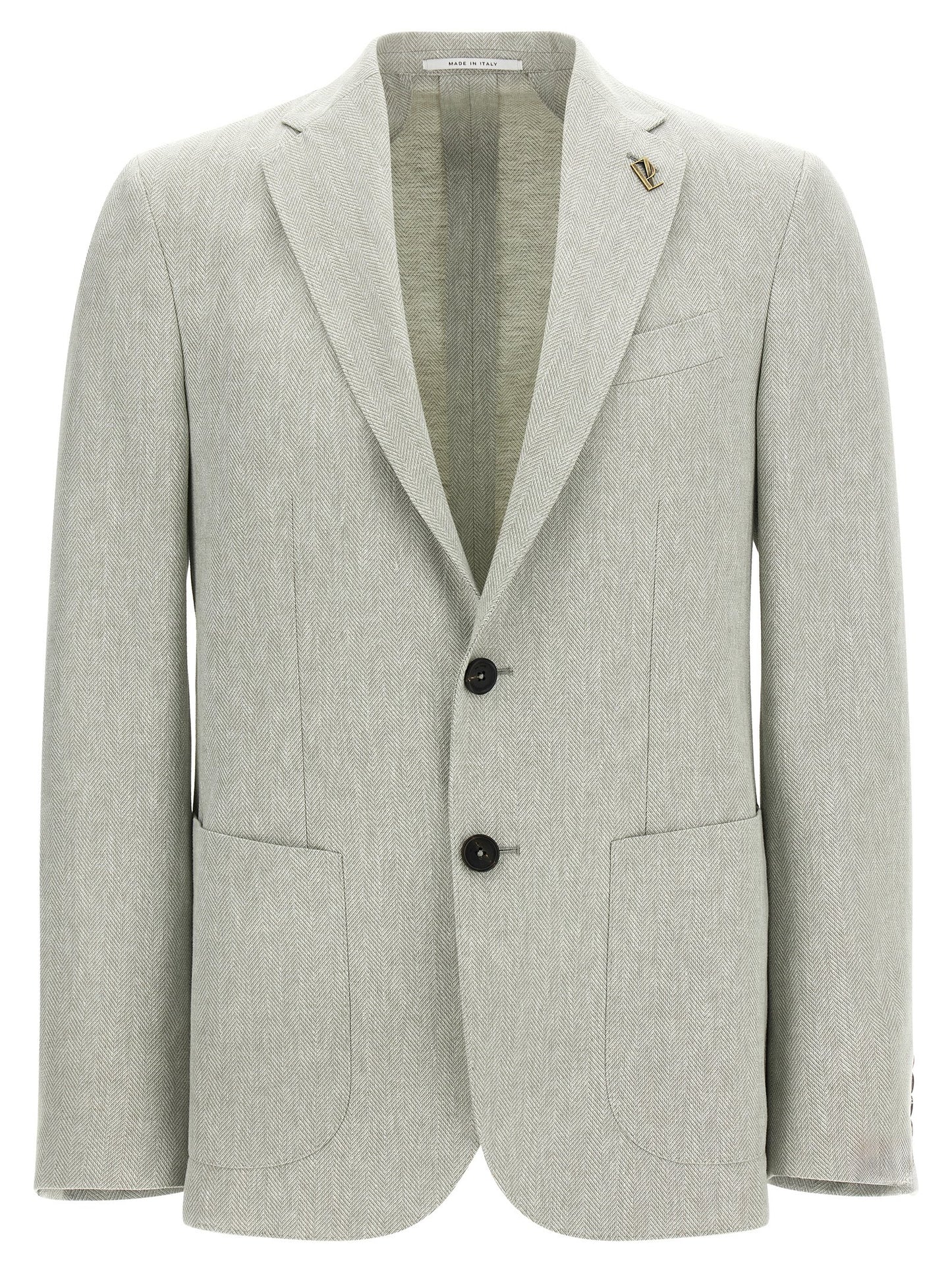 Pal Zileri Bicolor Linen Blazer