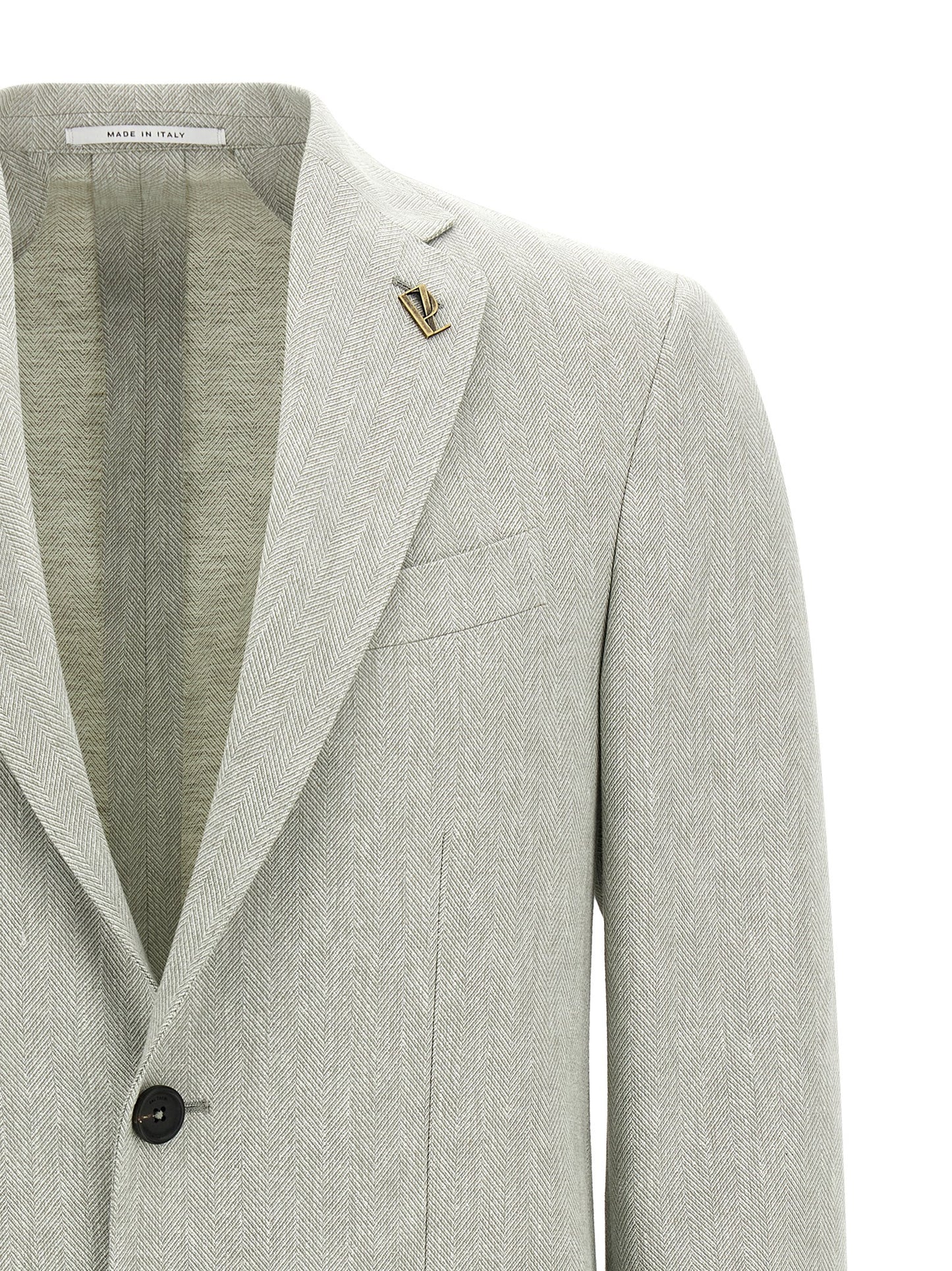 Pal Zileri Bicolor Linen Blazer