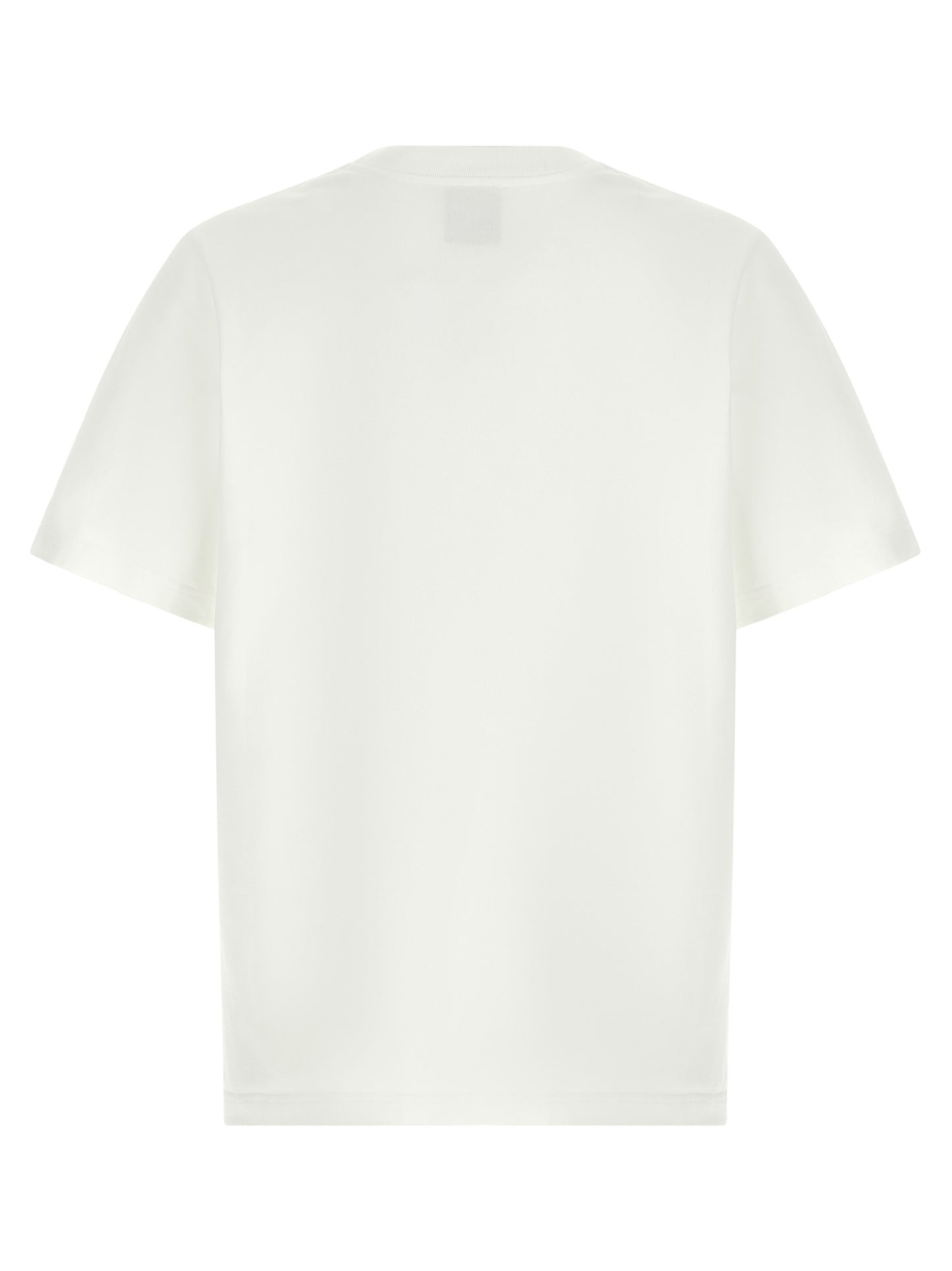 Casablanca White Organic Cotton T-Shirt