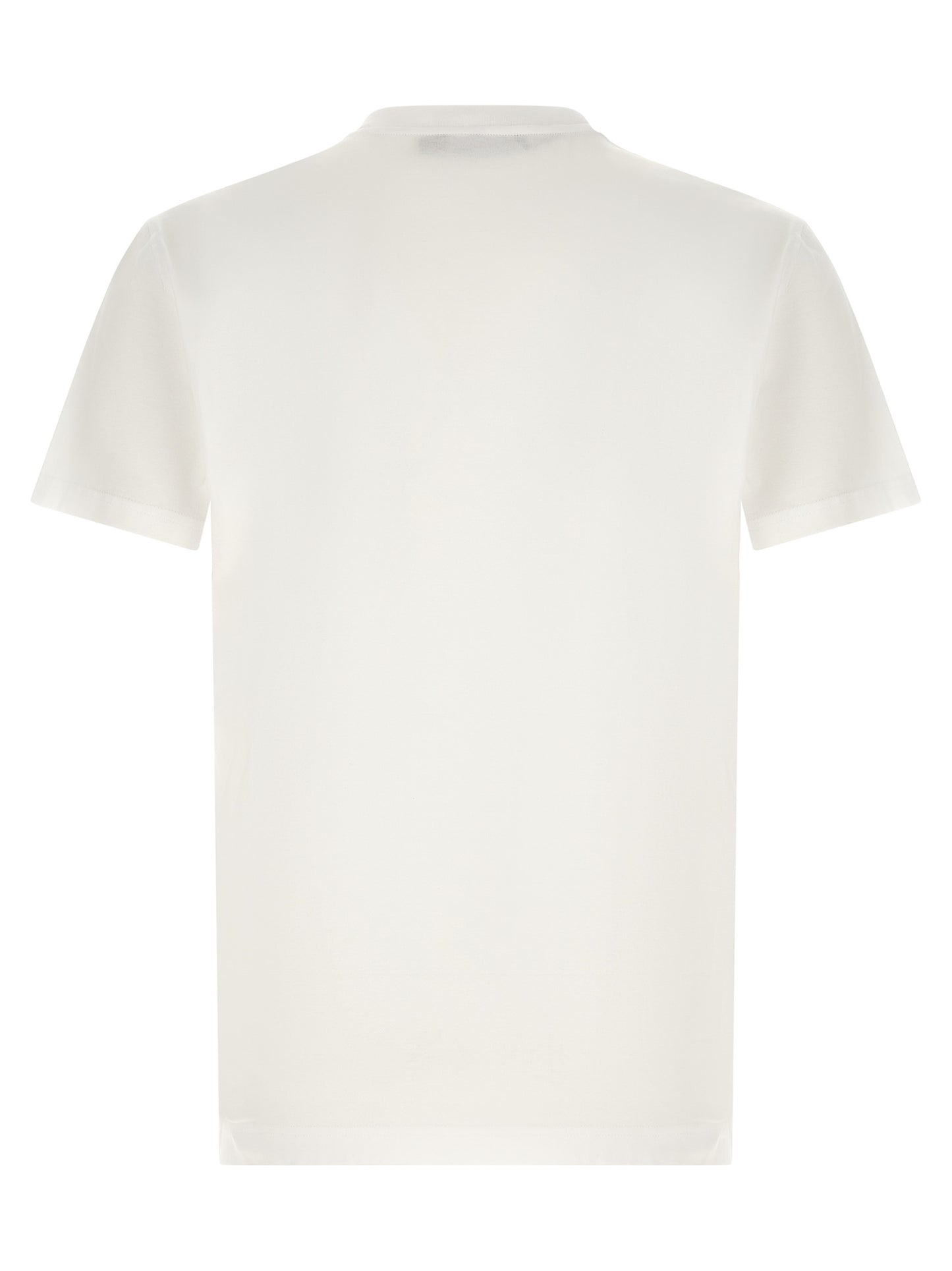 Dolce & Gabbana White Cotton T-Shirt