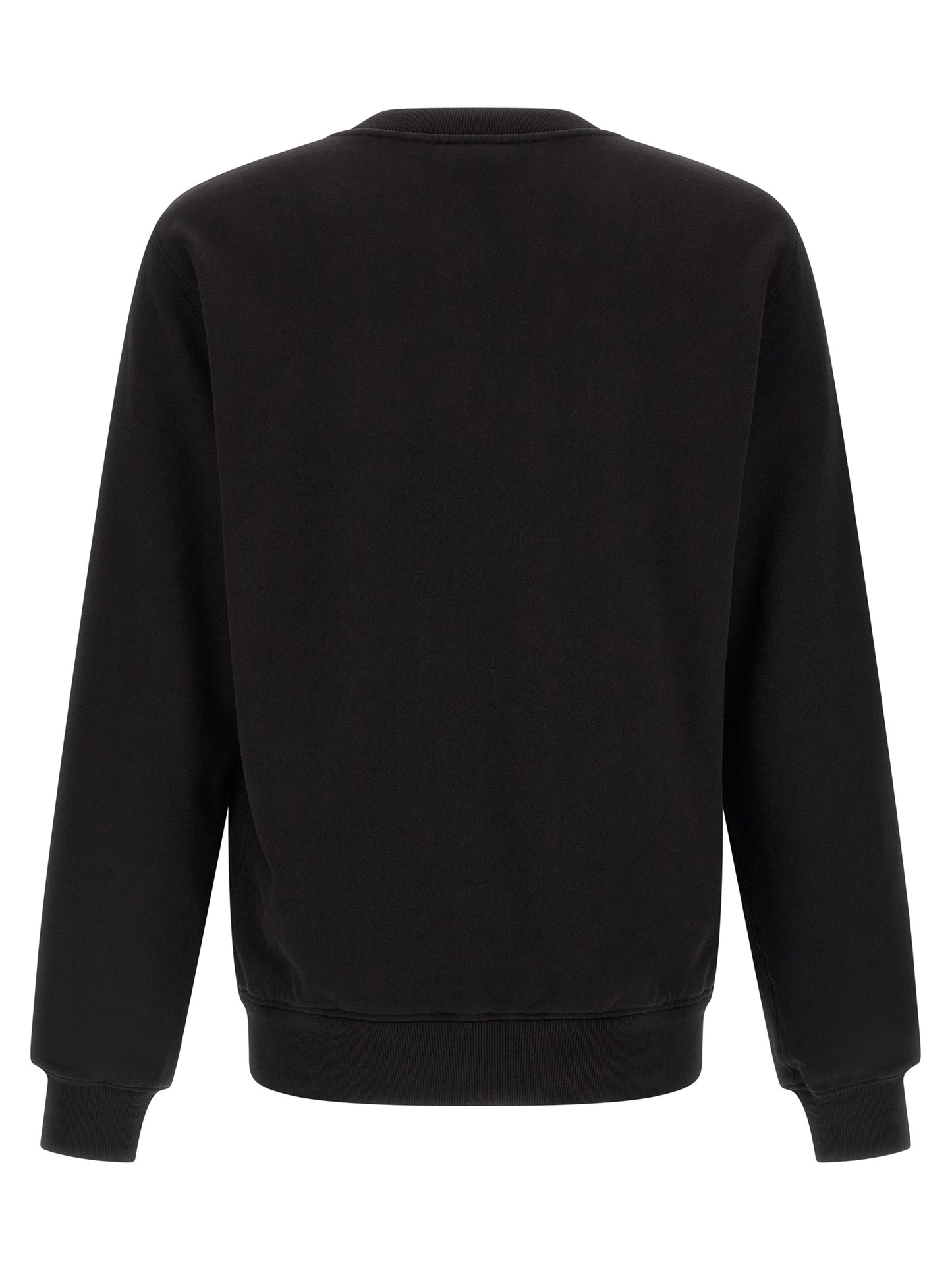 Dolce & Gabbana Black Cotton Sweatshirt