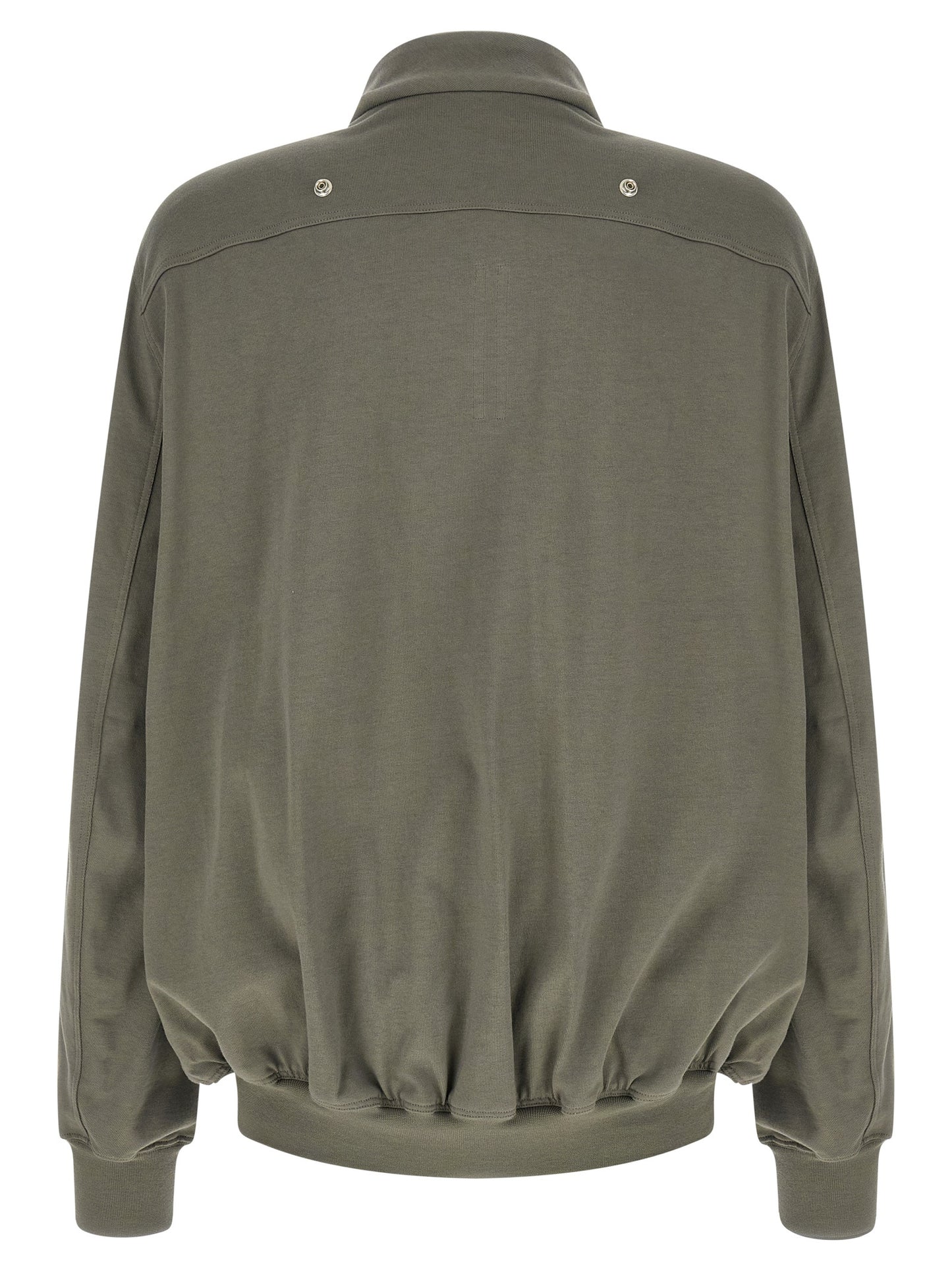 Rick Owens Gray Cotton Sweatshirt