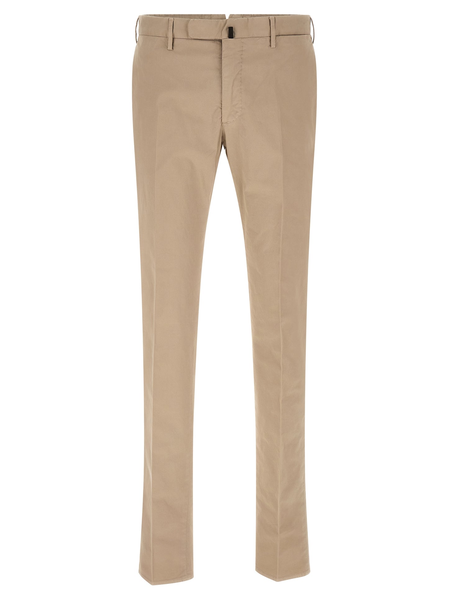 Incotex Beige Cotton Casual Pants
