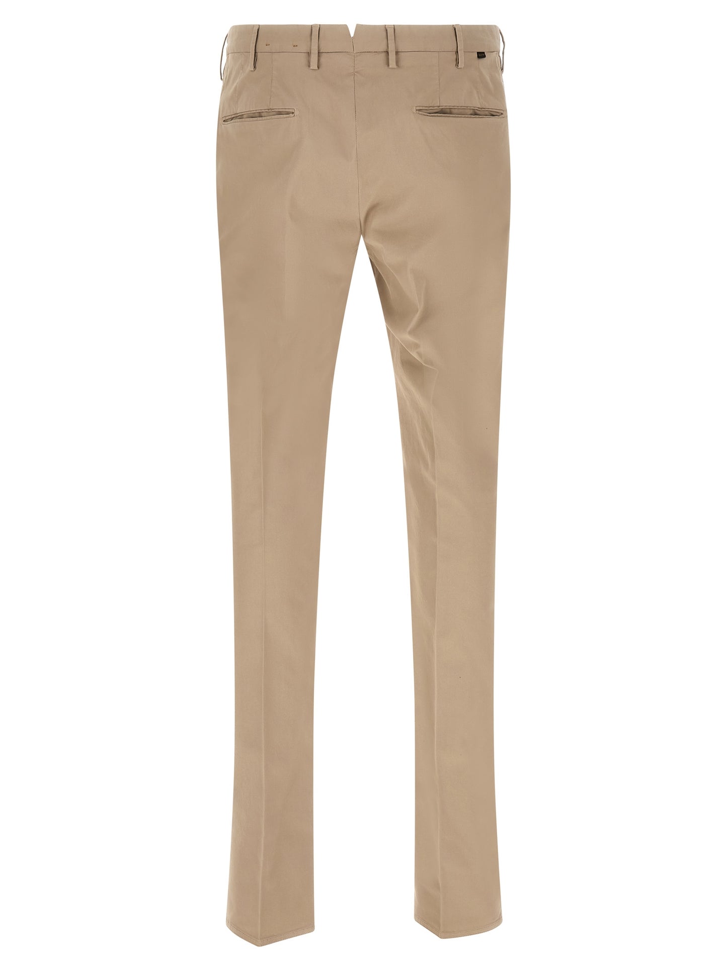 Incotex Beige Cotton Casual Pants