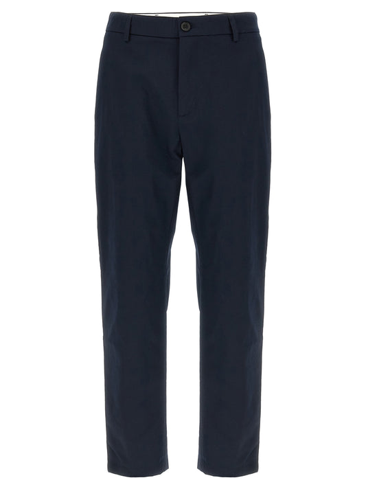 Department 5 Blue Cotton Casual Pants