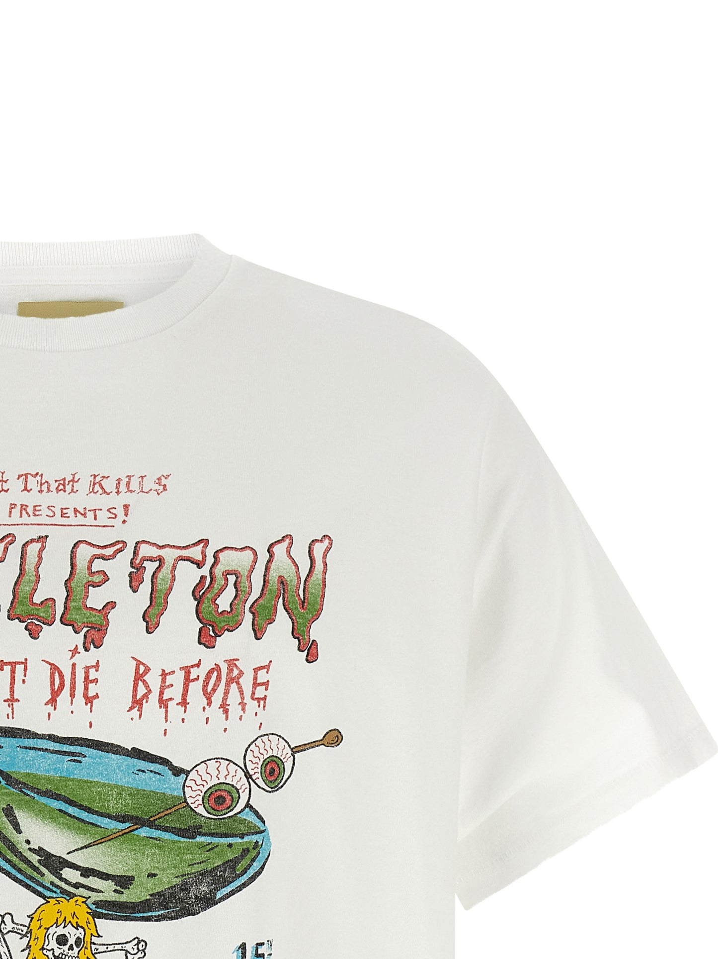 GALLERY DEPT. White Cotton T-Shirt