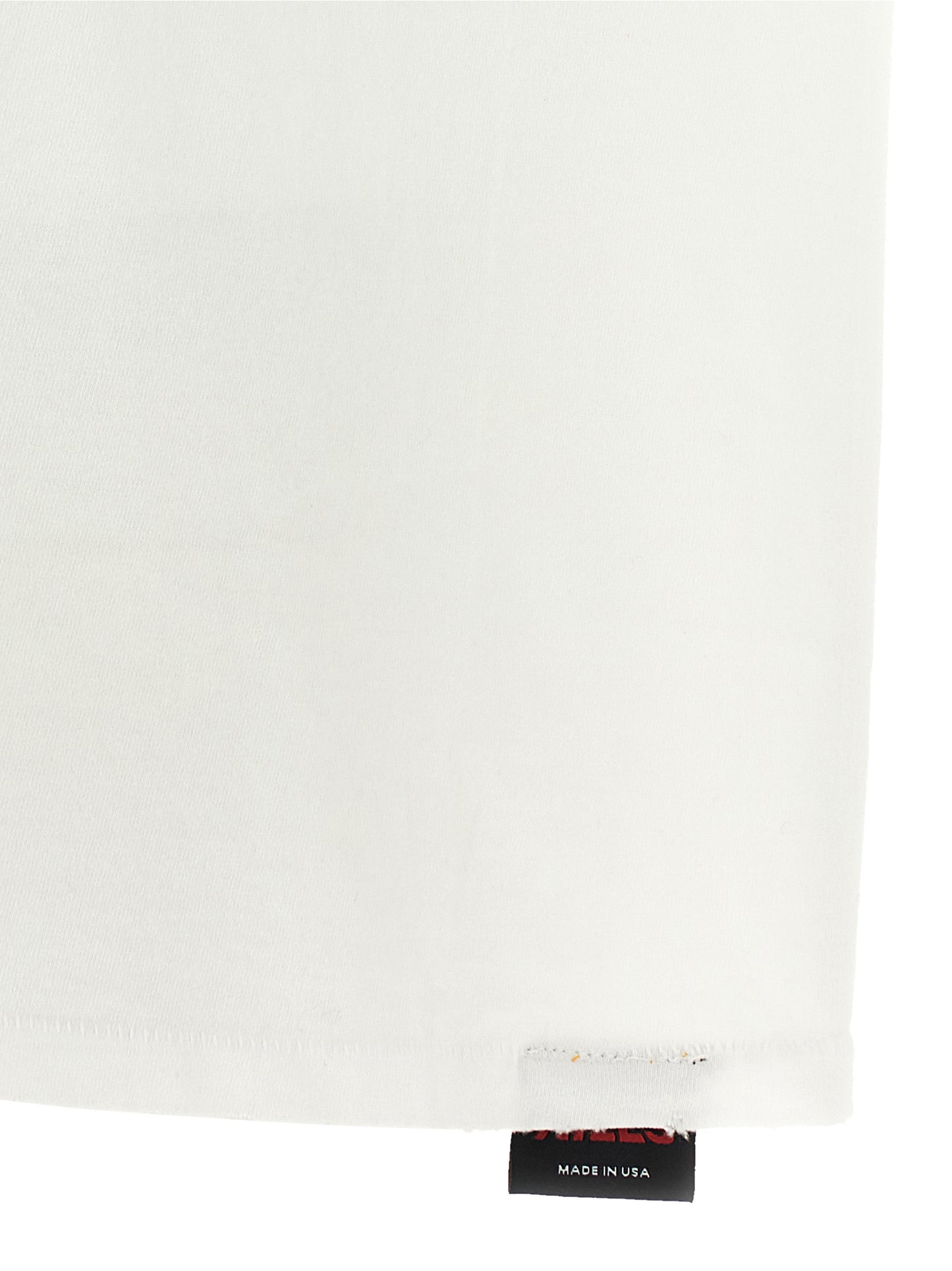 GALLERY DEPT. White Cotton T-Shirt