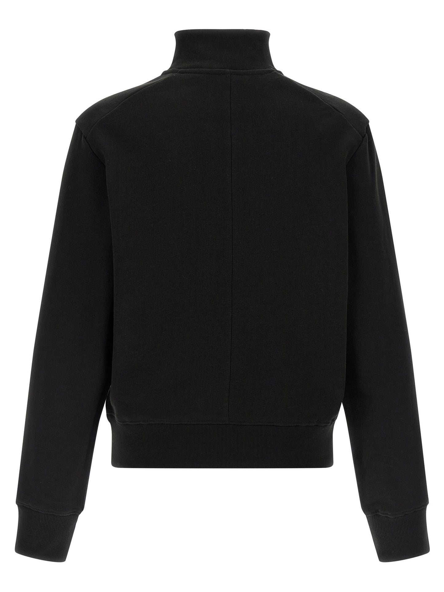 Entire Studios Black Cotton Cardigan