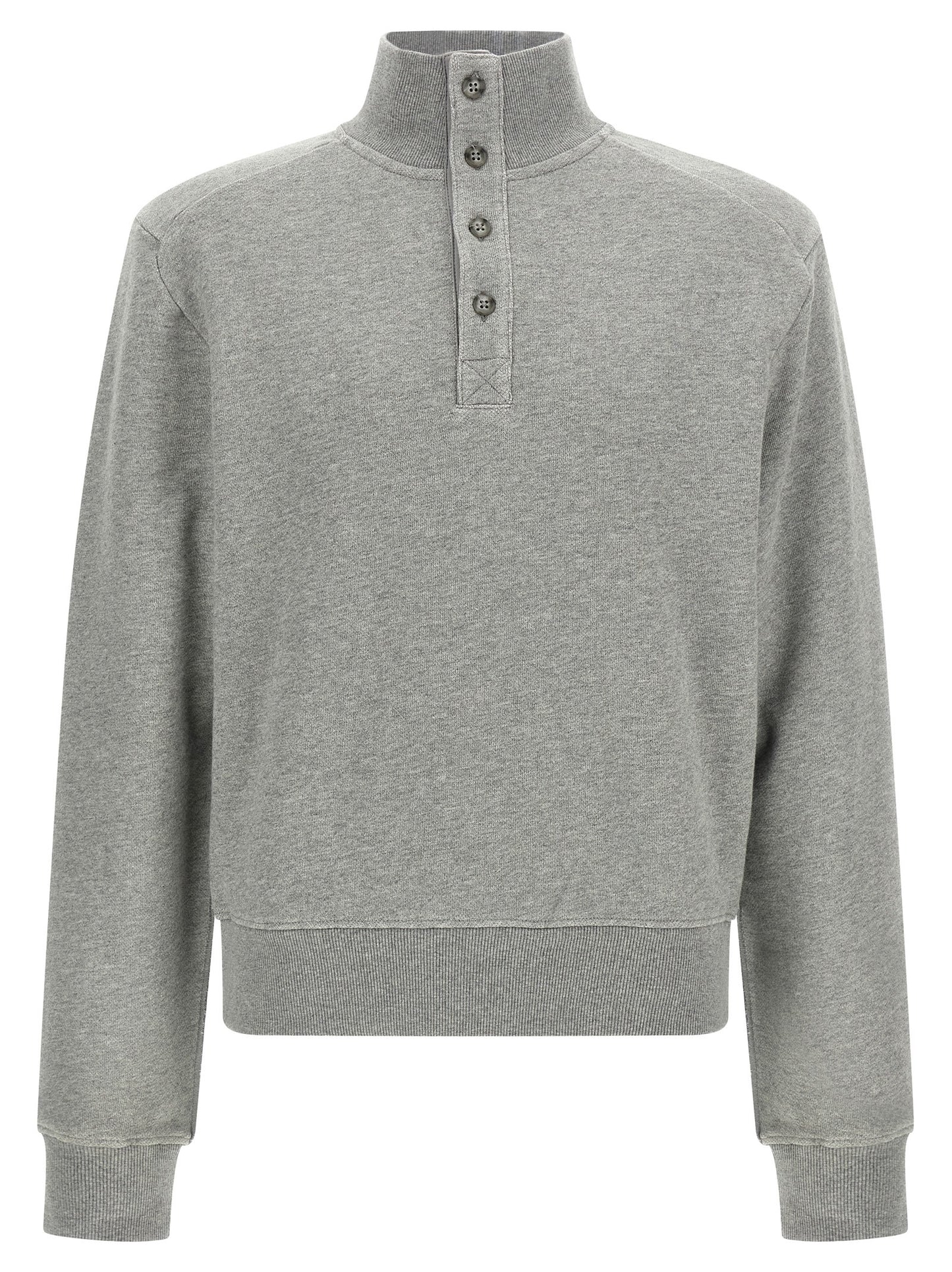 Entire Studios Gray Cotton Cardigan