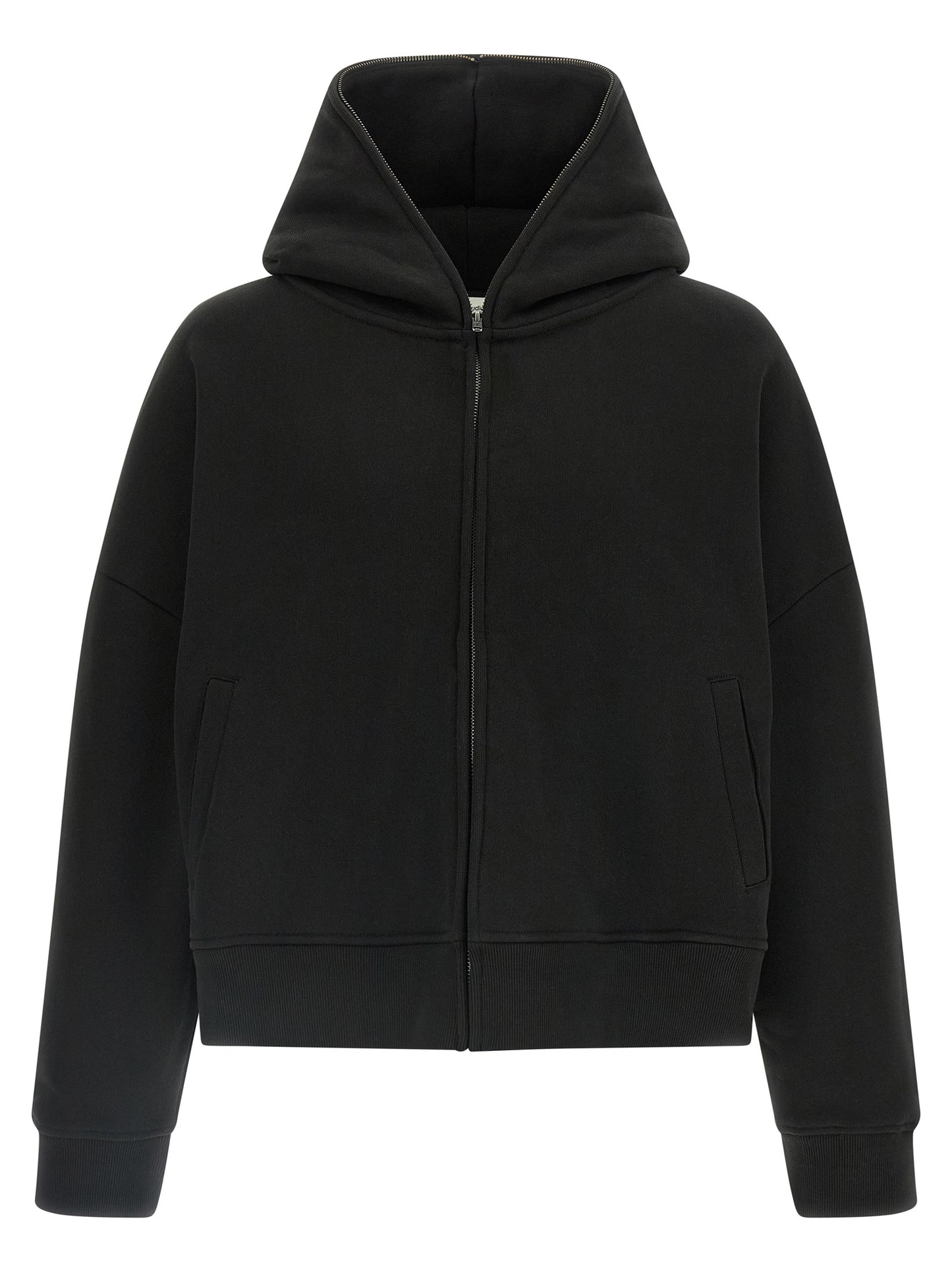 Entire Studios Black Cotton Sweatshirt