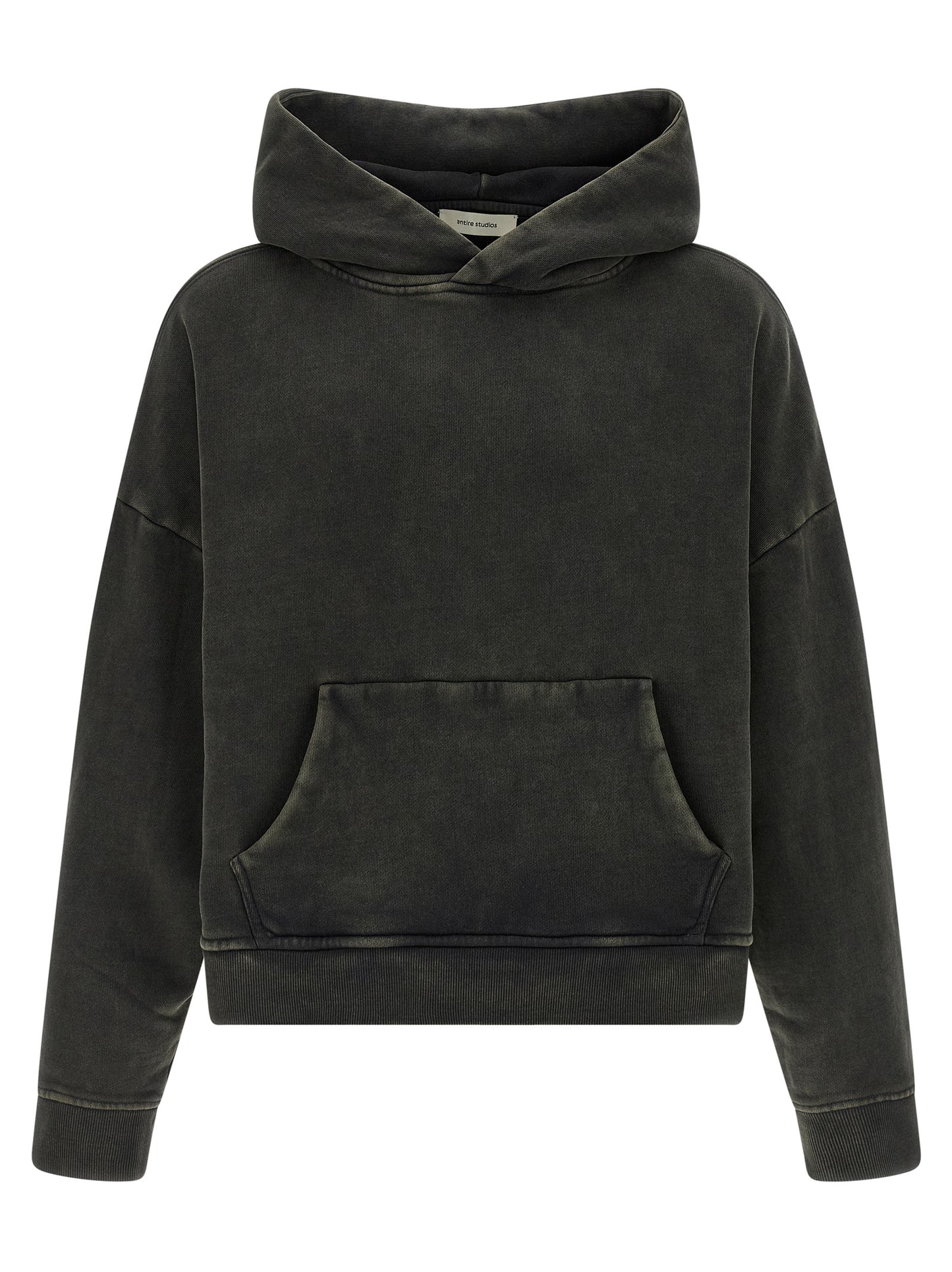 Entire Studios Gray Cotton Sweatshirt