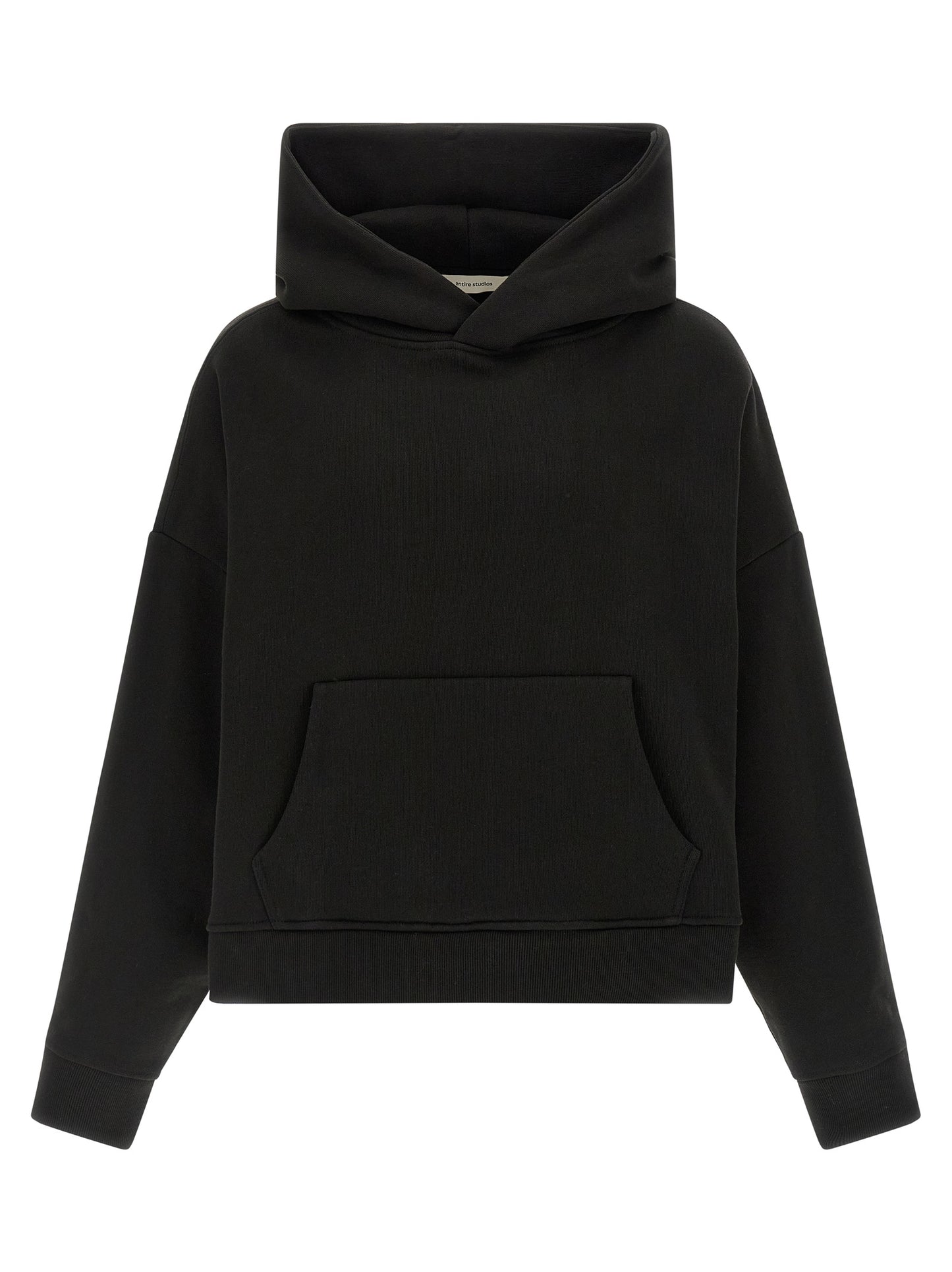 Entire Studios Black Cotton Sweatshirt