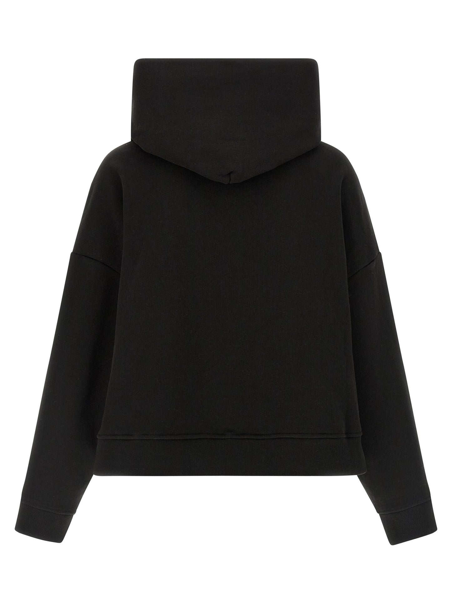 Entire Studios Black Cotton Sweatshirt