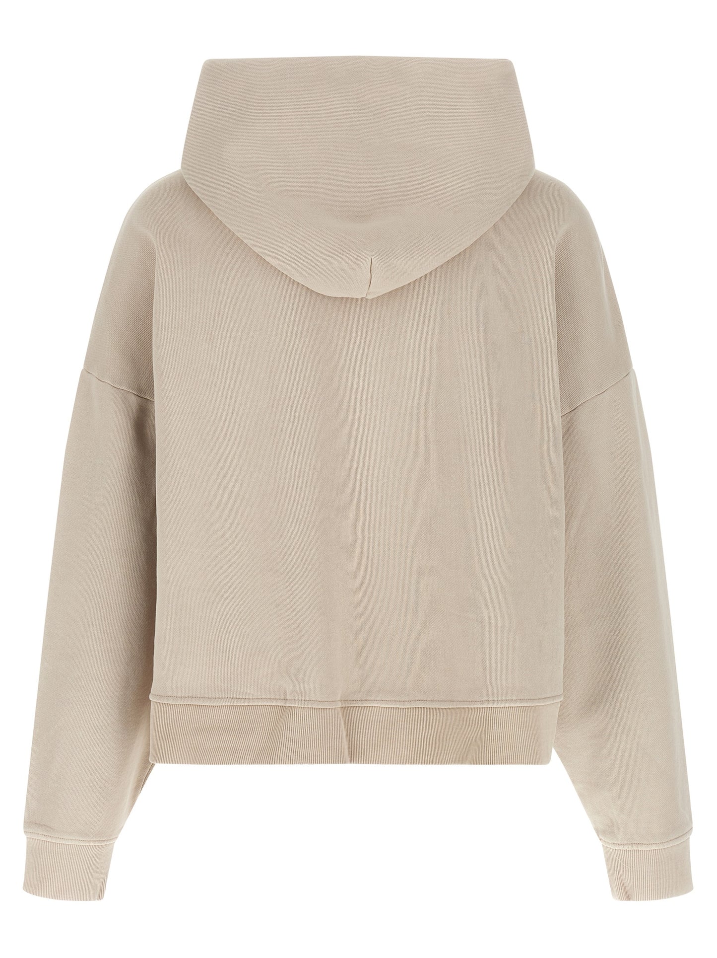 Entire Studios Beige Cotton Sweatshirt