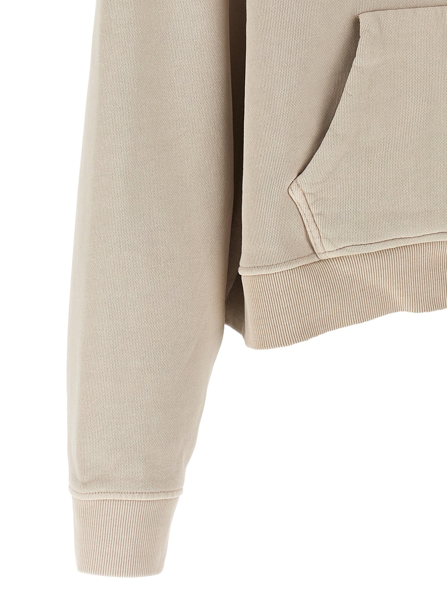Entire Studios Beige Cotton Sweatshirt