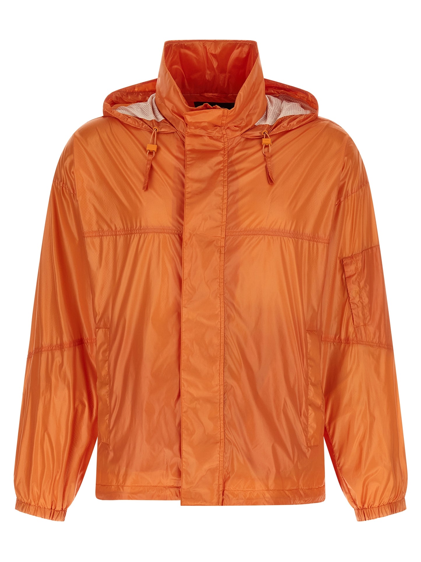 Hugo Boss Blue Polyester Shell Jacket
