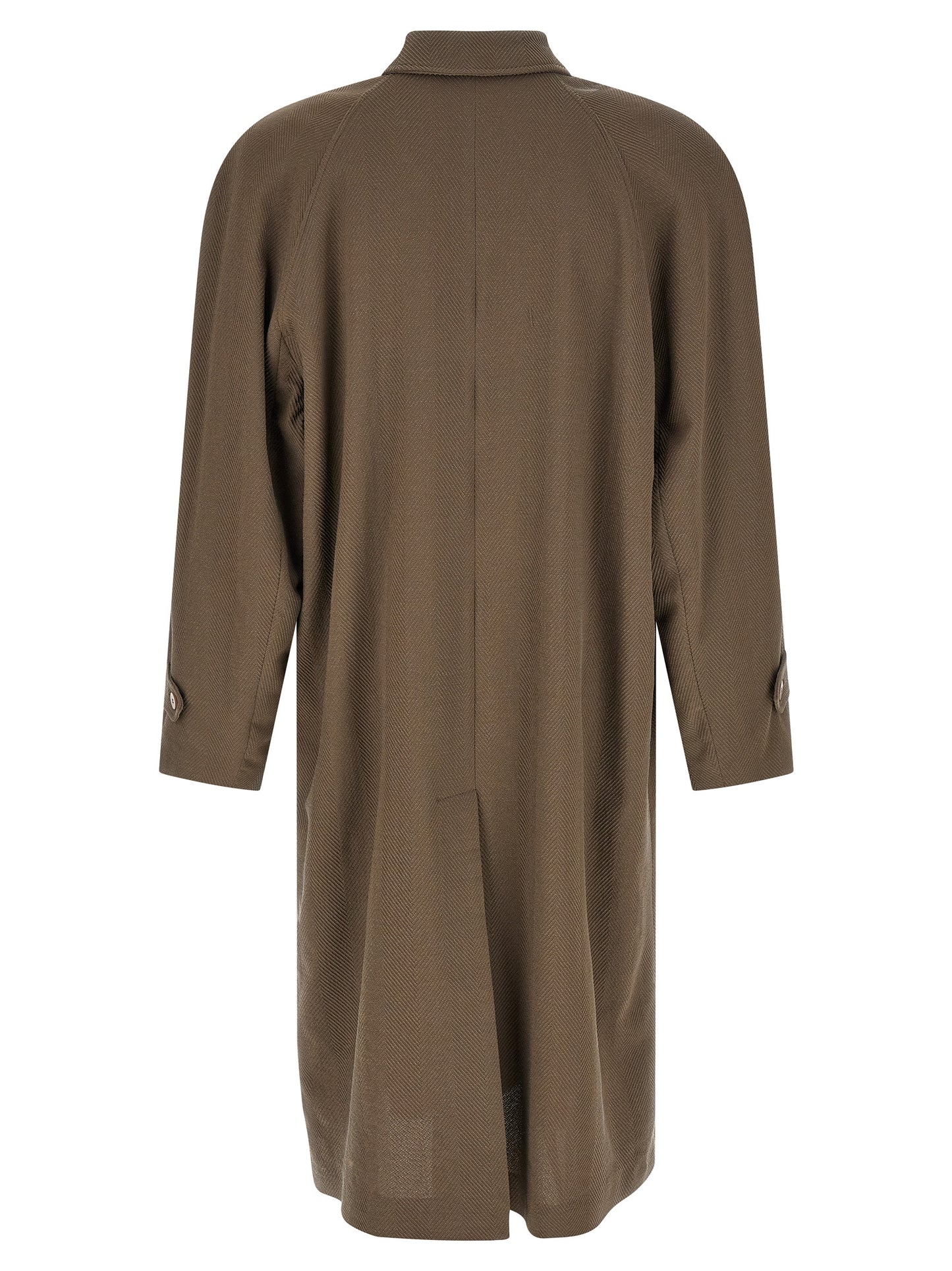 Magliano Beige Virgin Wool Coat