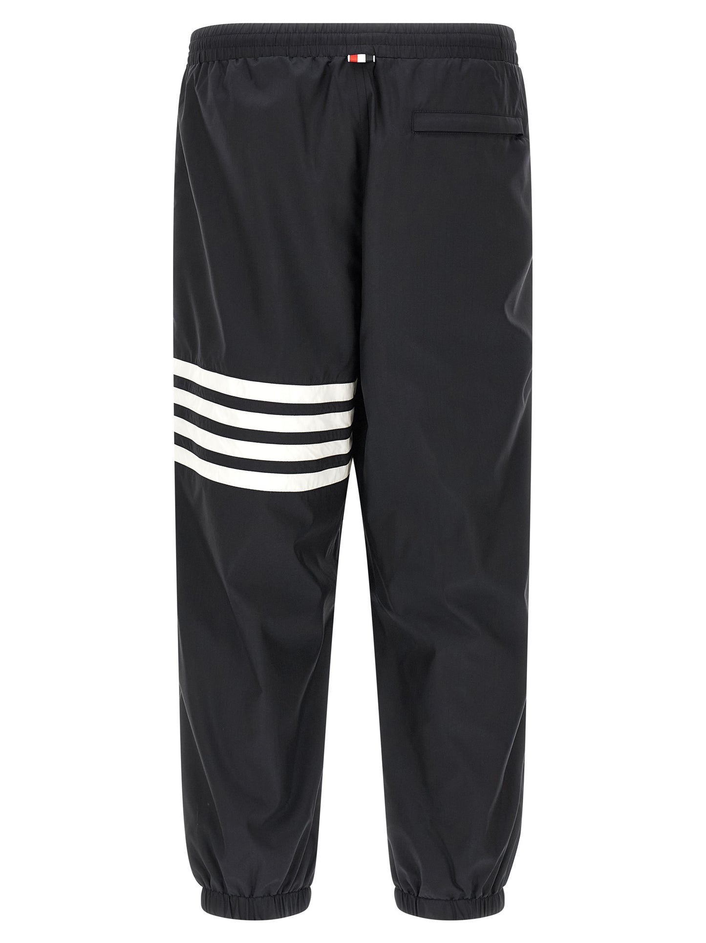 Thom Browne Blue Polyamide Joggers (Workout Pants)