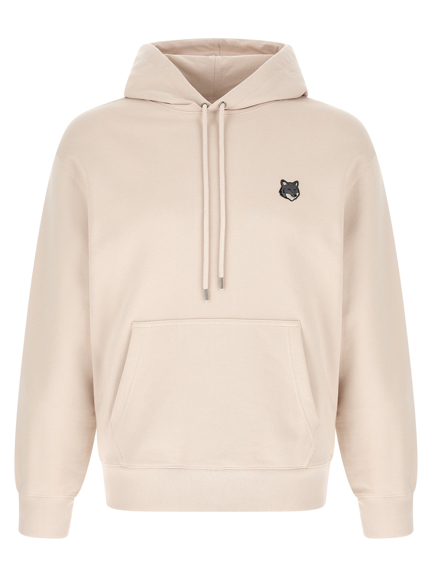 Maison Kitsuné Beige Cotton Sweatshirt