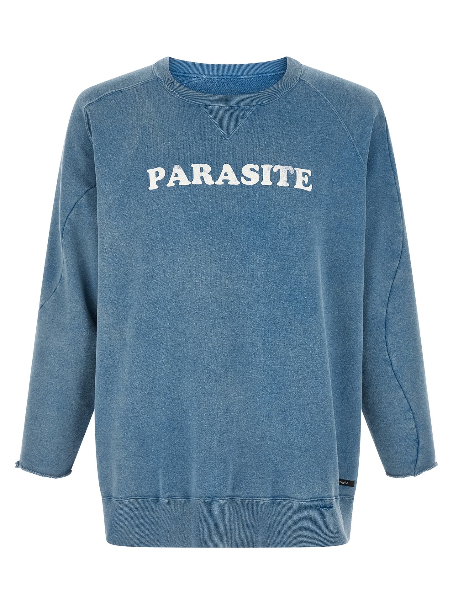 Undercover Blue Cotton Sweatshirt