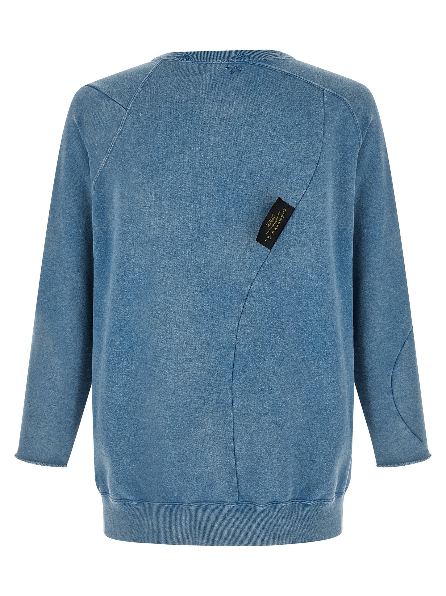 Undercover Blue Cotton Sweatshirt
