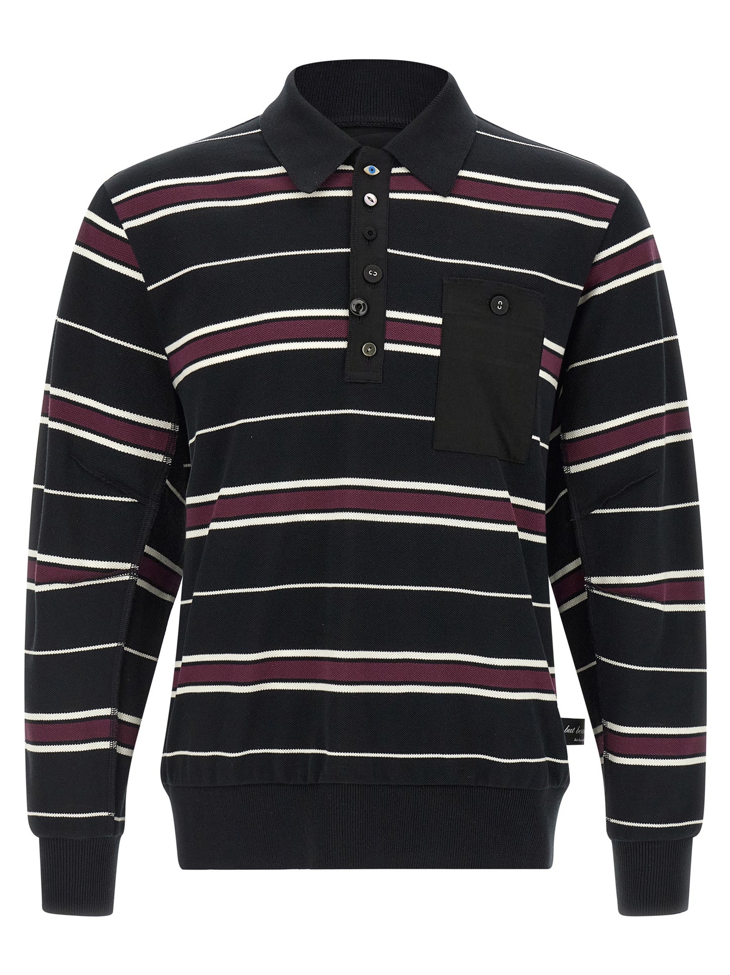 Undercover Multicolor Cotton Polo Shirt