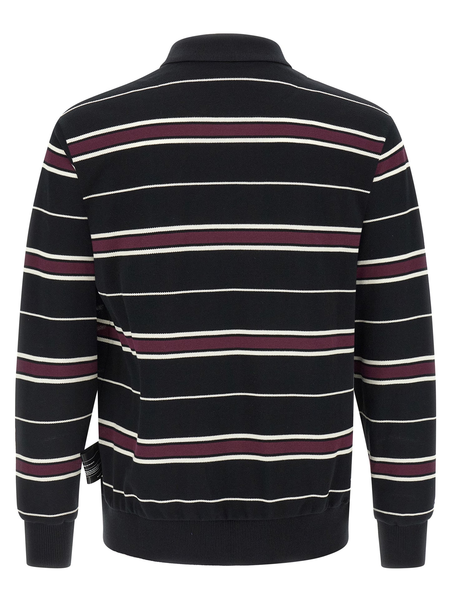 Undercover Multicolor Cotton Polo Shirt