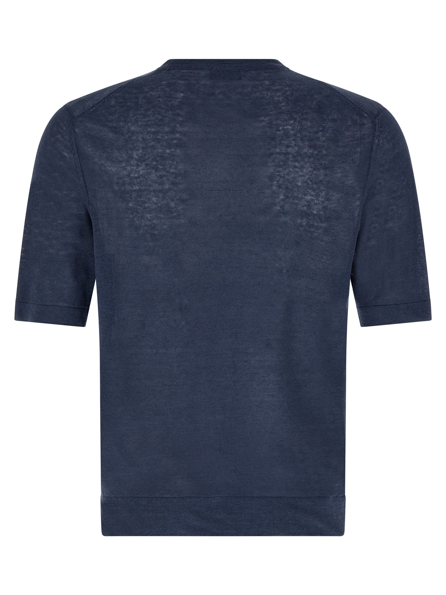 Ballantyne Blue Linen T-Shirt