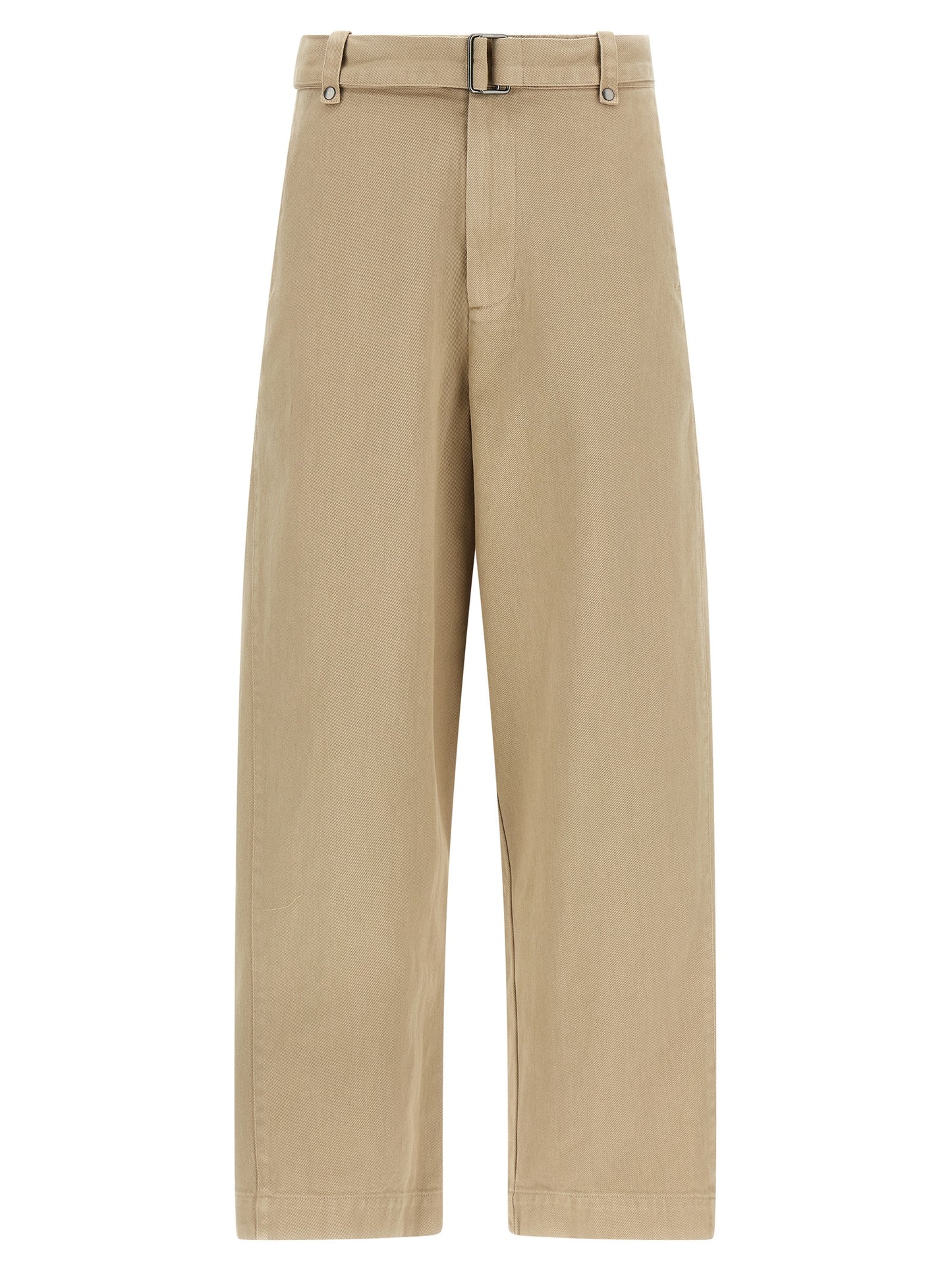 Entire Studios Beige Cotton Casual Pants