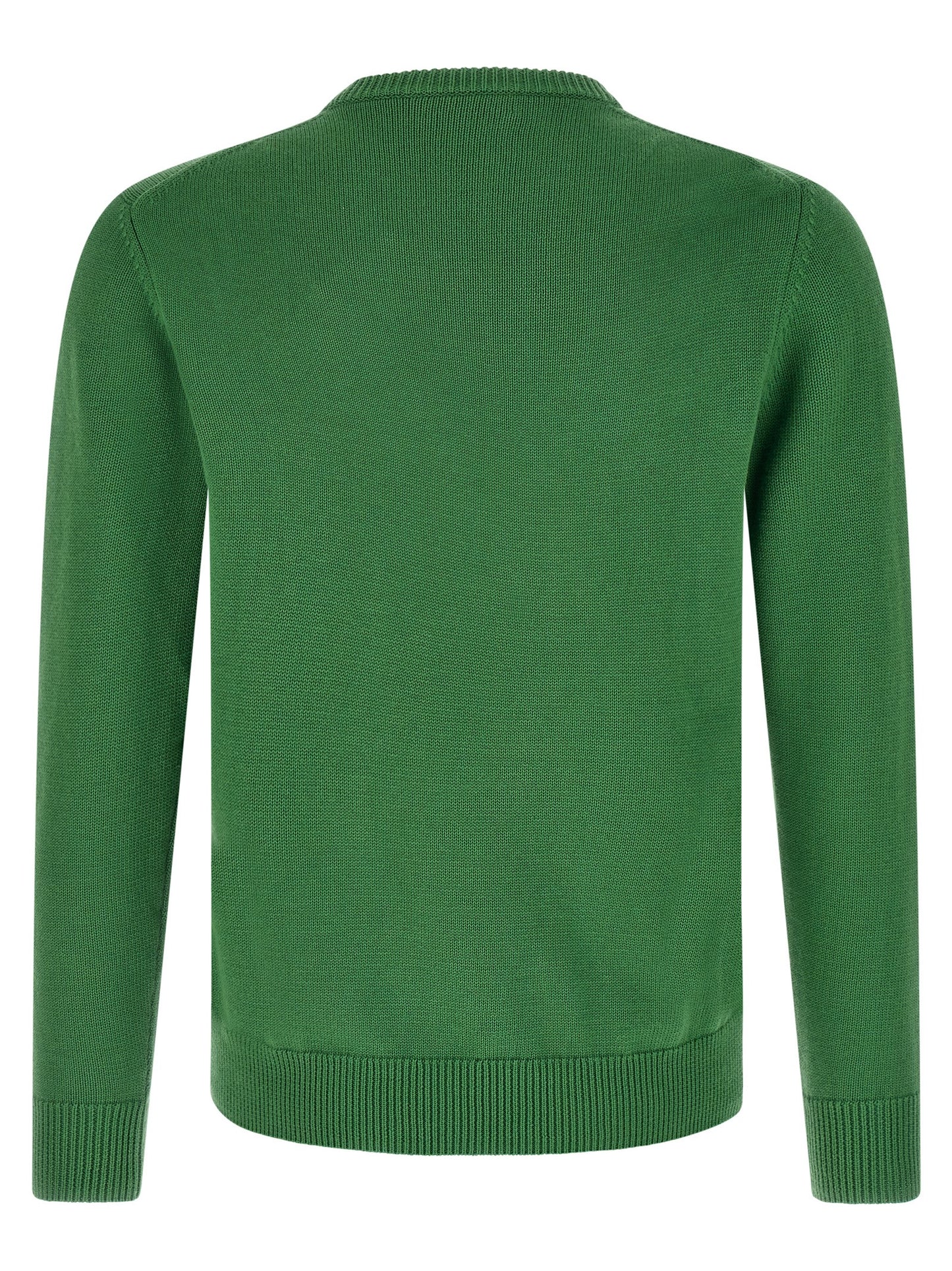 Ballantyne Bicolor Cotton Cardigan