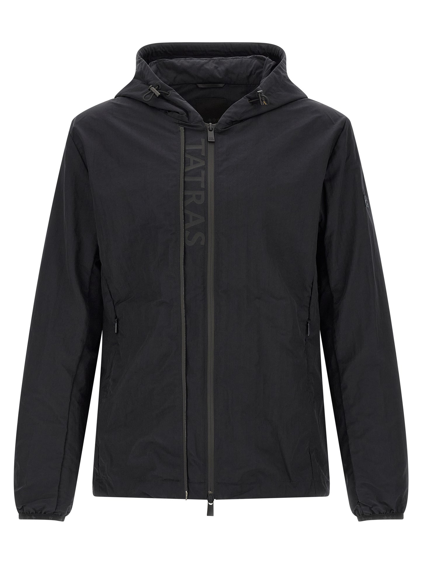 Tatras Black Nylon Shell Jacket