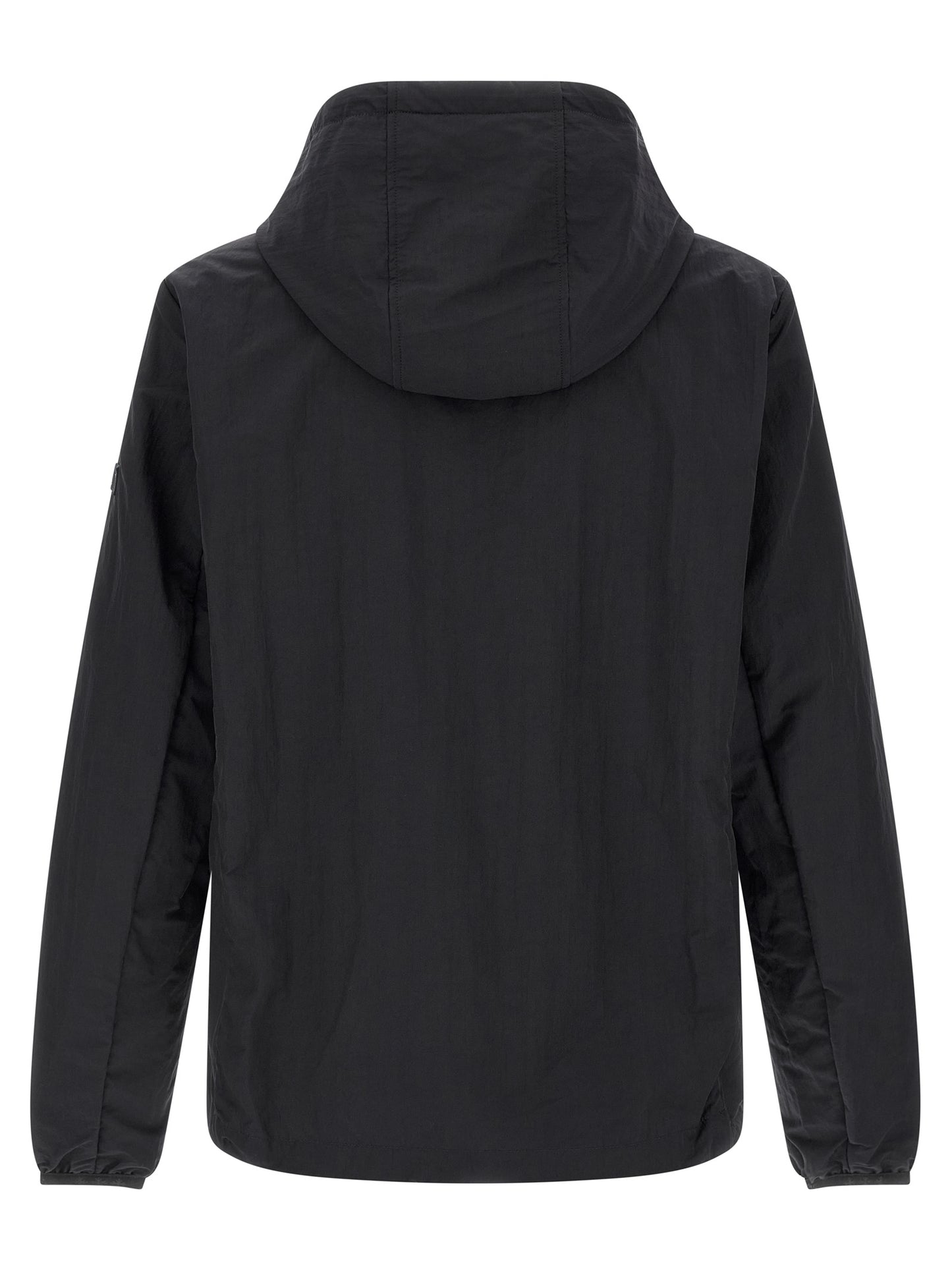 Tatras Black Nylon Shell Jacket