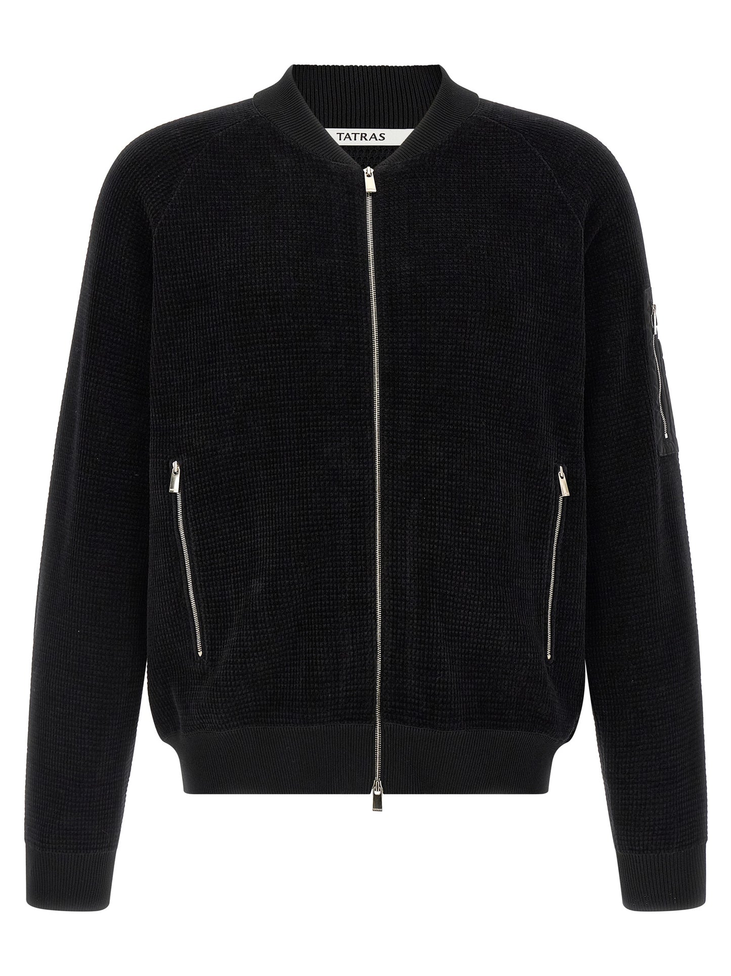 Tatras Black Cotton Bomber