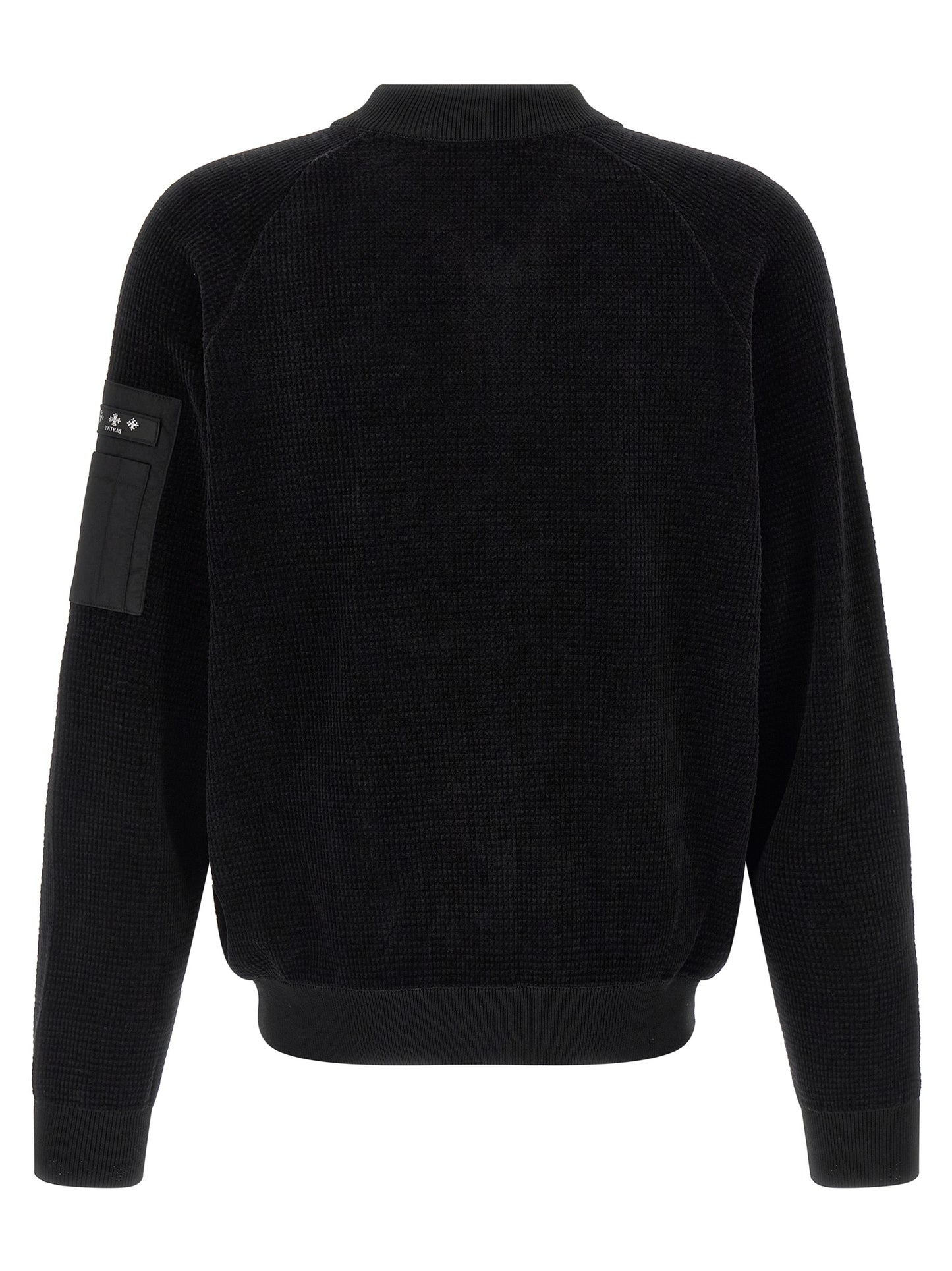 Tatras Black Cotton Bomber