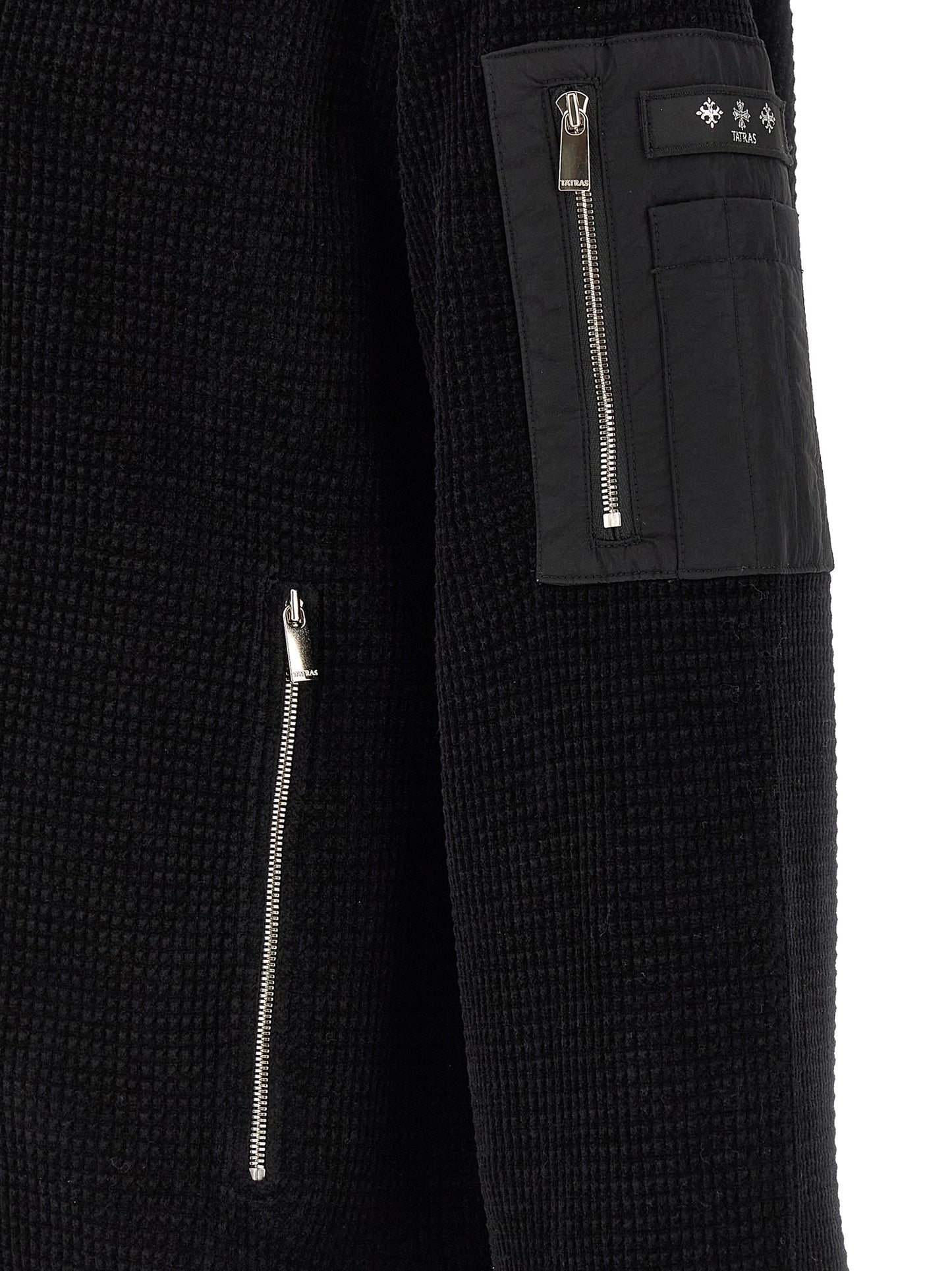 Tatras Black Cotton Bomber