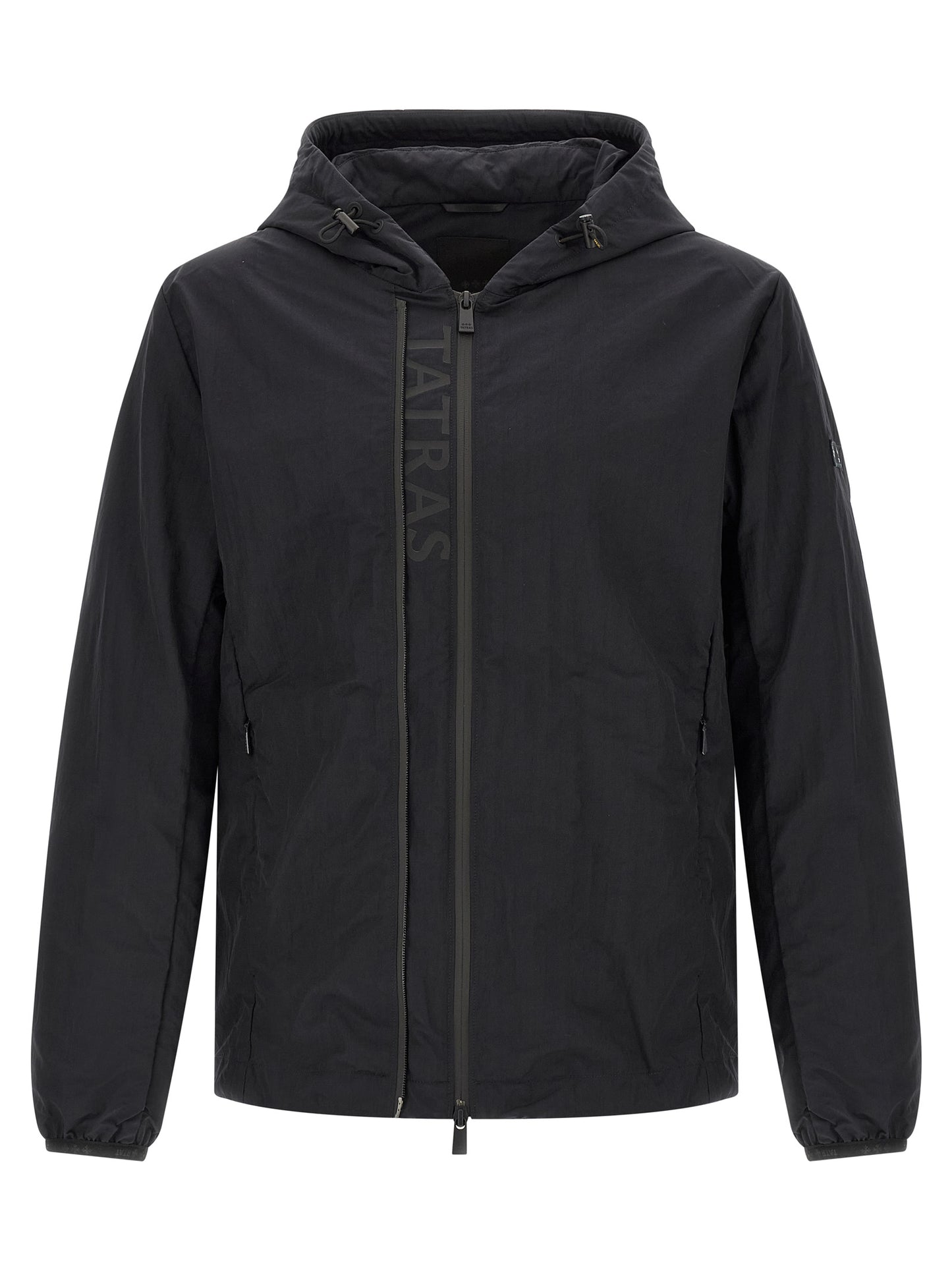 Tatras Blue Nylon Shell Jacket
