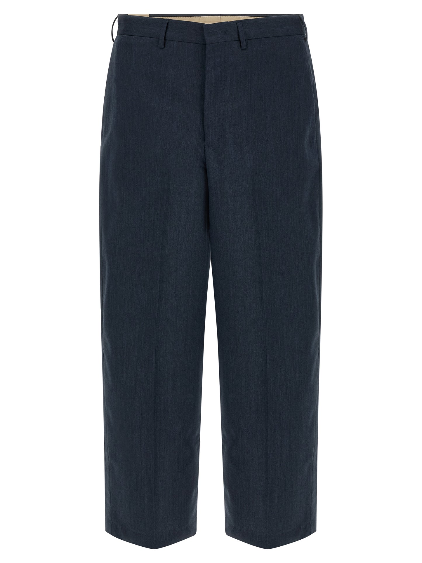 PT Torino Blue Virgin Wool Dress Pants