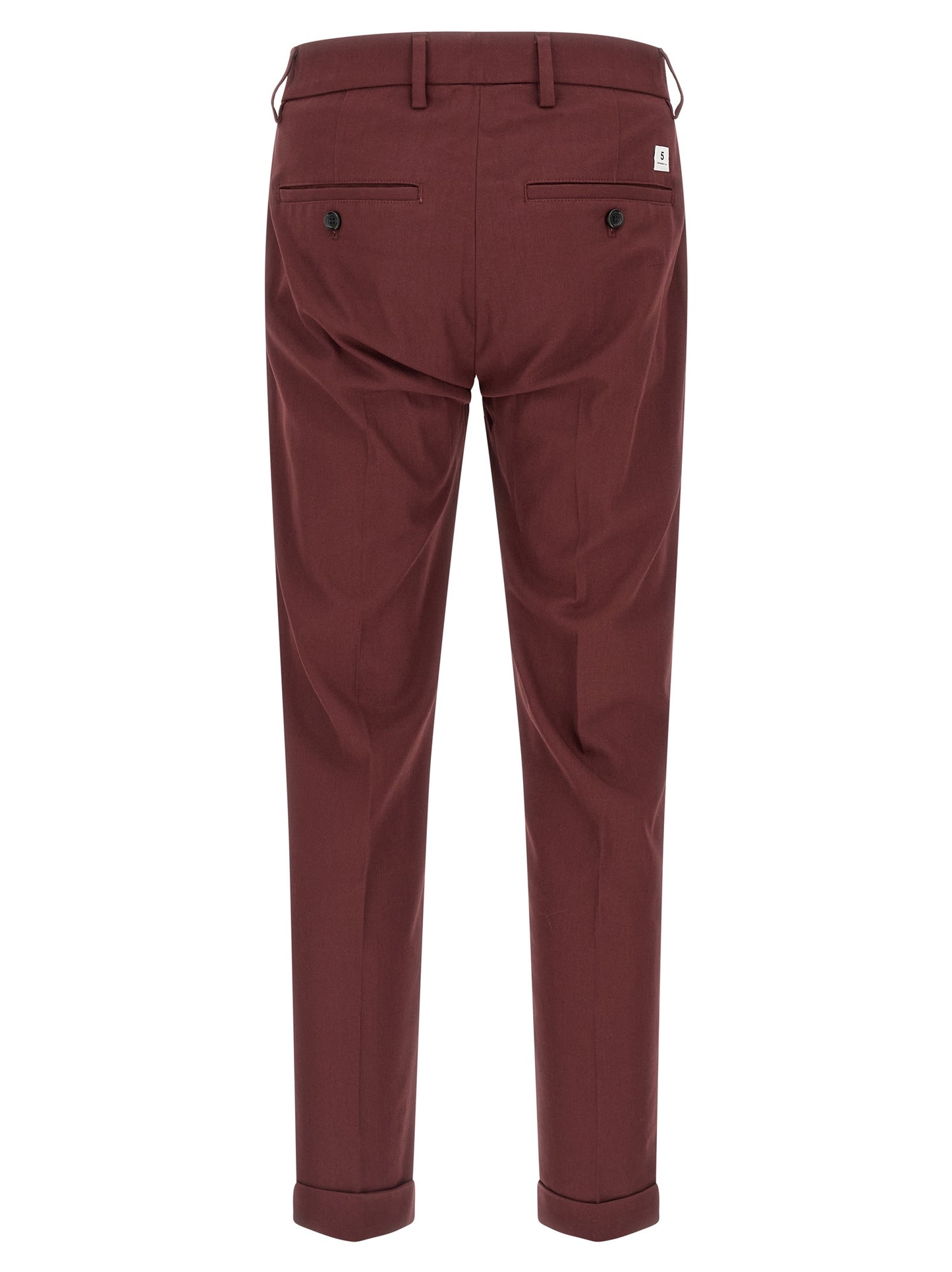 Department 5 Multicolor Cotton Chino Pants