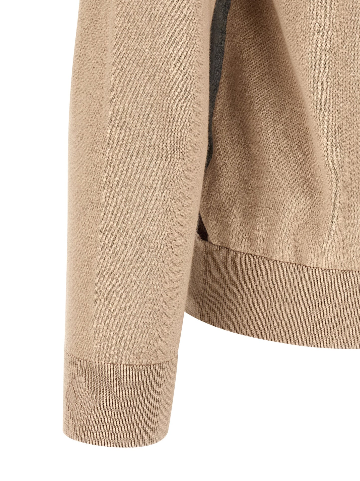 Ballantyne Beige Katoenen Cardigan