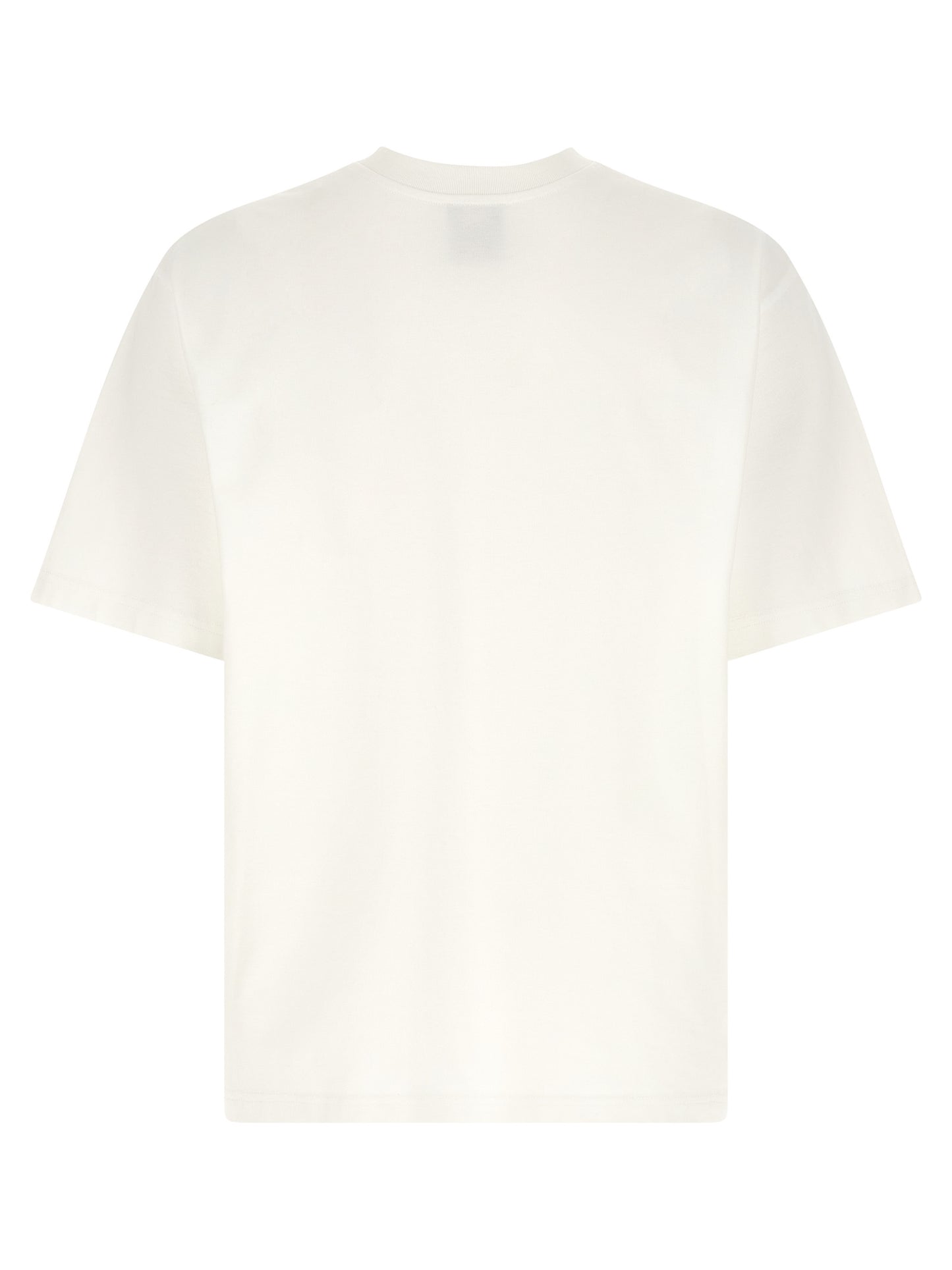 Casablanca White Organic Cotton T-Shirt