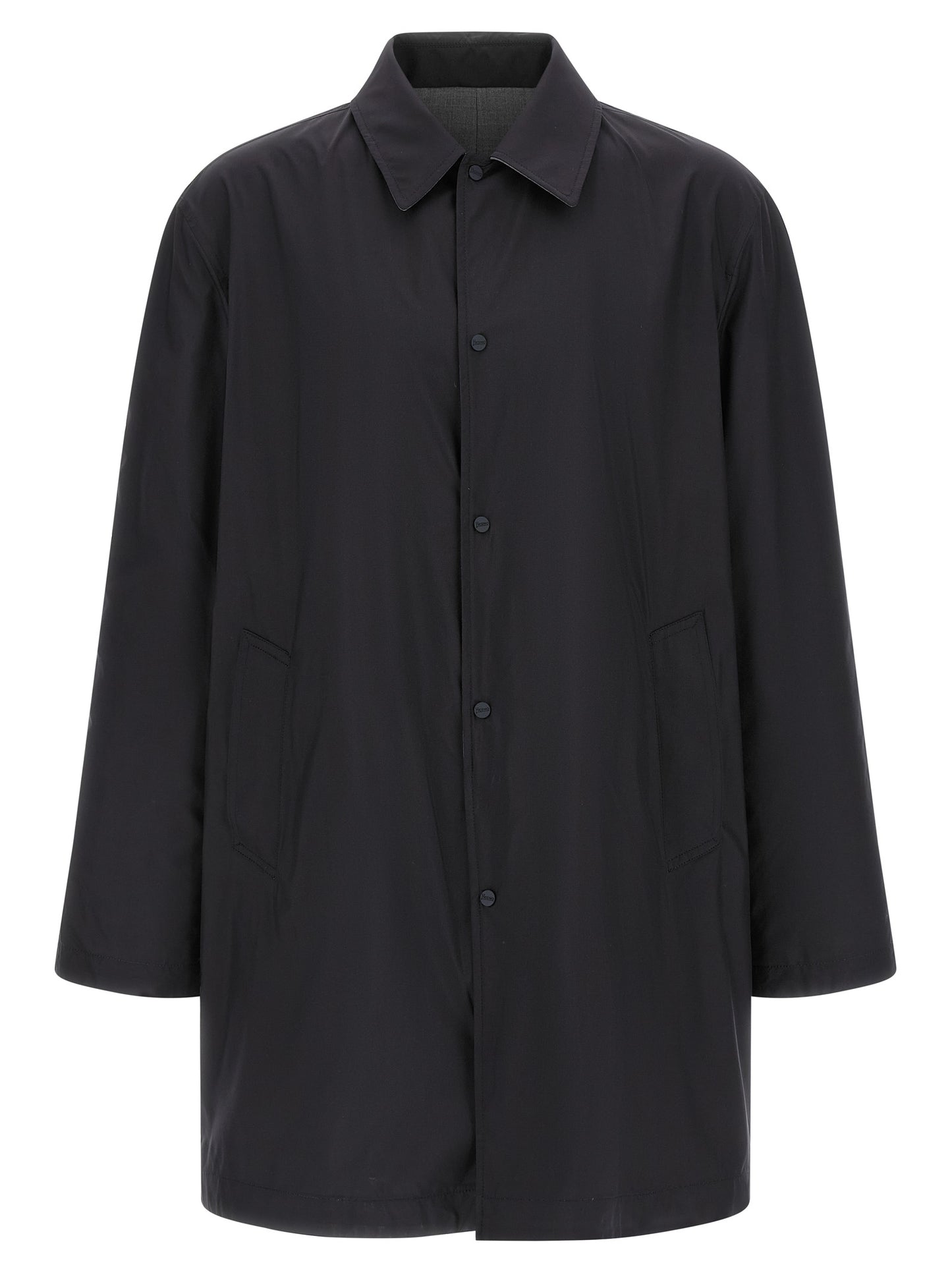 Herno Multicolor Polyester Coat